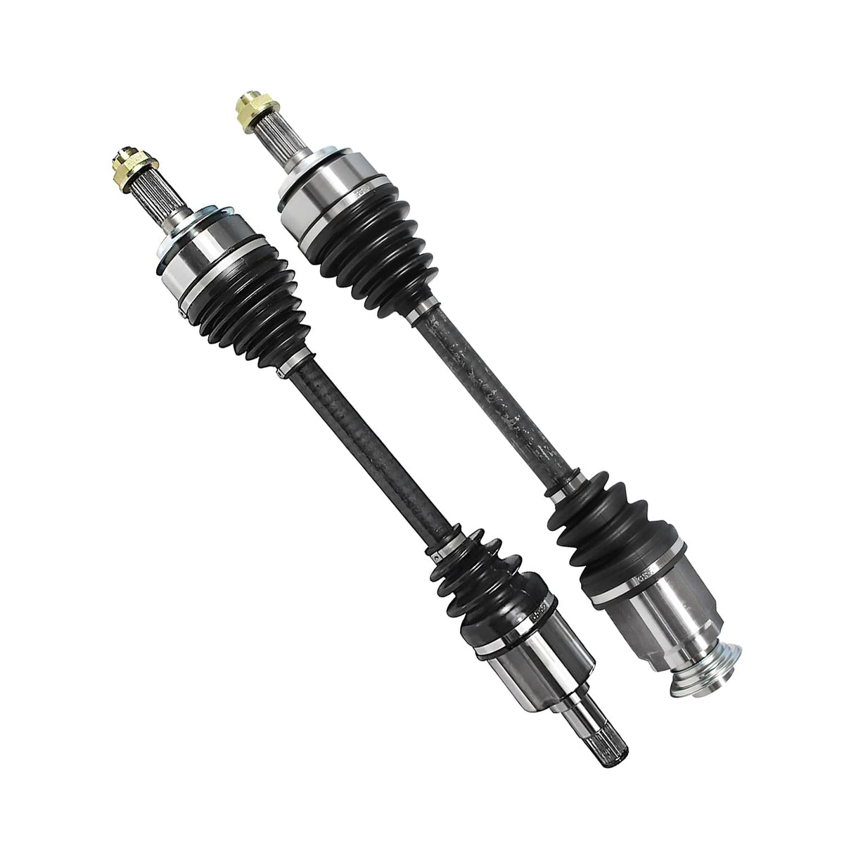 MAXFAVOR CV Axle Front FWD Compatible with Honda Fit 2012-2014 L4 1.5L Auto Trans, A Pair CV Axle Joint Shaft Assembly, Driver & Passenger Side