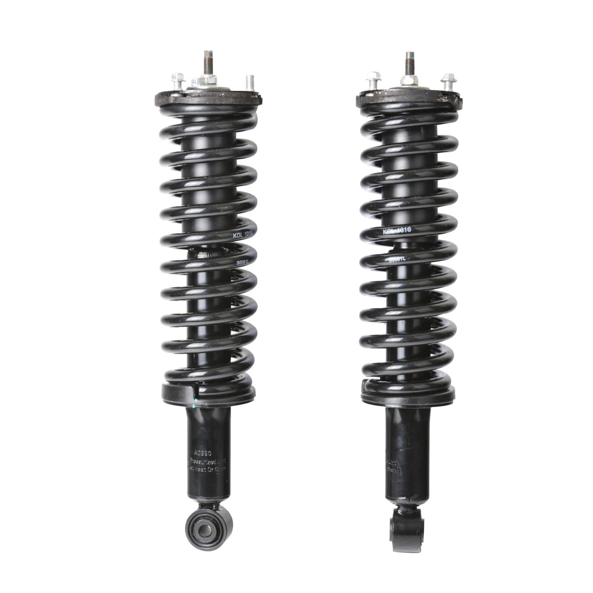 Maxfavor Front Complete Struts and Coil Spring Assembly Pair with Shock Absorber for Toyota Tacoma 1995-2004 4WD & PreRunner, Replacement for 171352L 171352R (Set of 2)