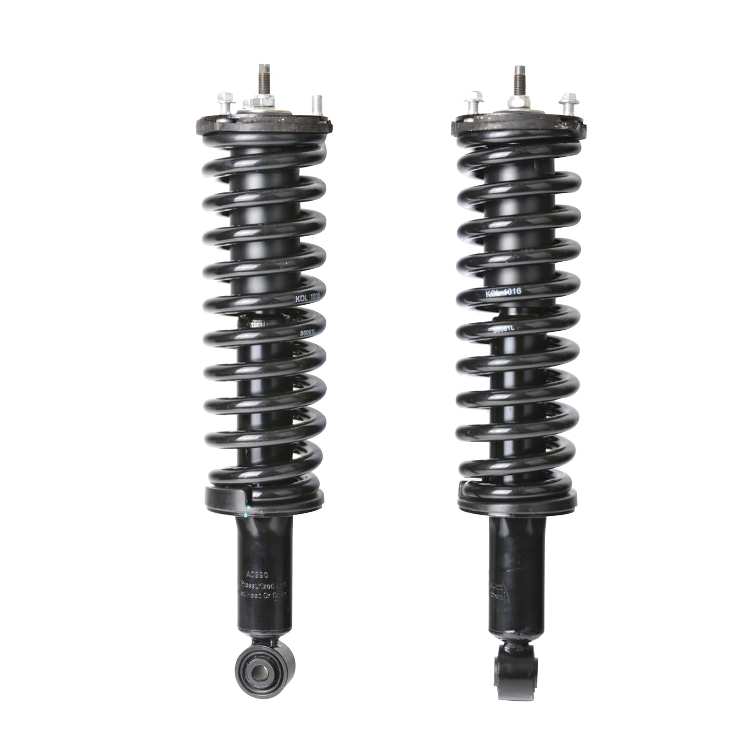 Maxfavor Front Complete Struts and Coil Spring Assembly Pair with Shock Absorber for Toyota Tacoma 1995-2004 4WD & PreRunner, Replacement for 171352L 171352R (Set of 2)