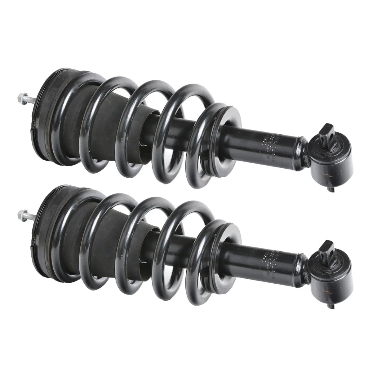 Maxfavor Front Struts Complete 2Pc Shock Absorber Strut w/Coil Spring Assembly Compatible with Chevy Suburban 1500 Tahoe Avalanche, for GMC Yukon 2007-2020 Replacement 139104
