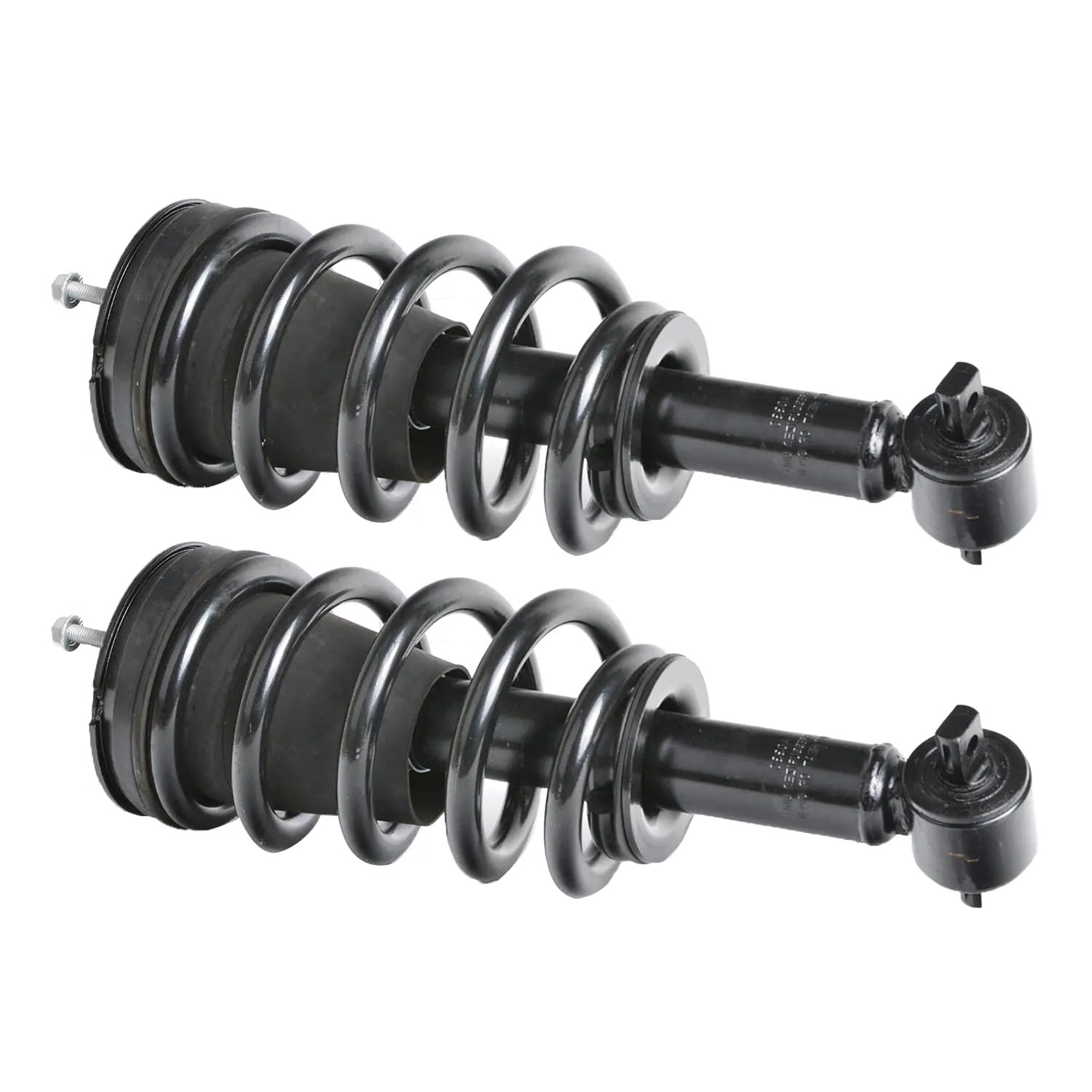 Maxfavor Front Struts Complete 2Pc Shock Absorber Strut w/Coil Spring Assembly Compatible with Chevy Suburban 1500 Tahoe Avalanche, for GMC Yukon 2007-2020 Replacement 139104