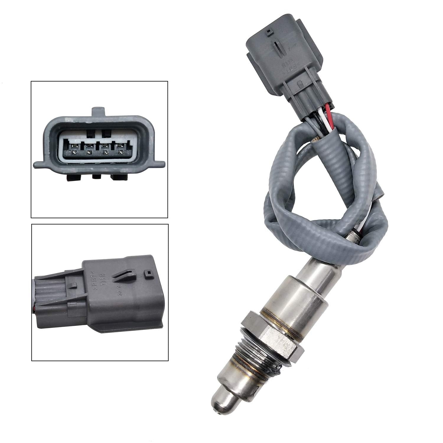 Maxfavor 1Pcs 234-4986 Downstream O2 Oxygen Sensor Compatible with 2015-19 Infiniti QX60/Nissan Pathfinder, with Nissan for 2015-18 Altima/2015-17 Juke/2016-20 Maxima/2015-20 Murano/2017-19 Sentra
