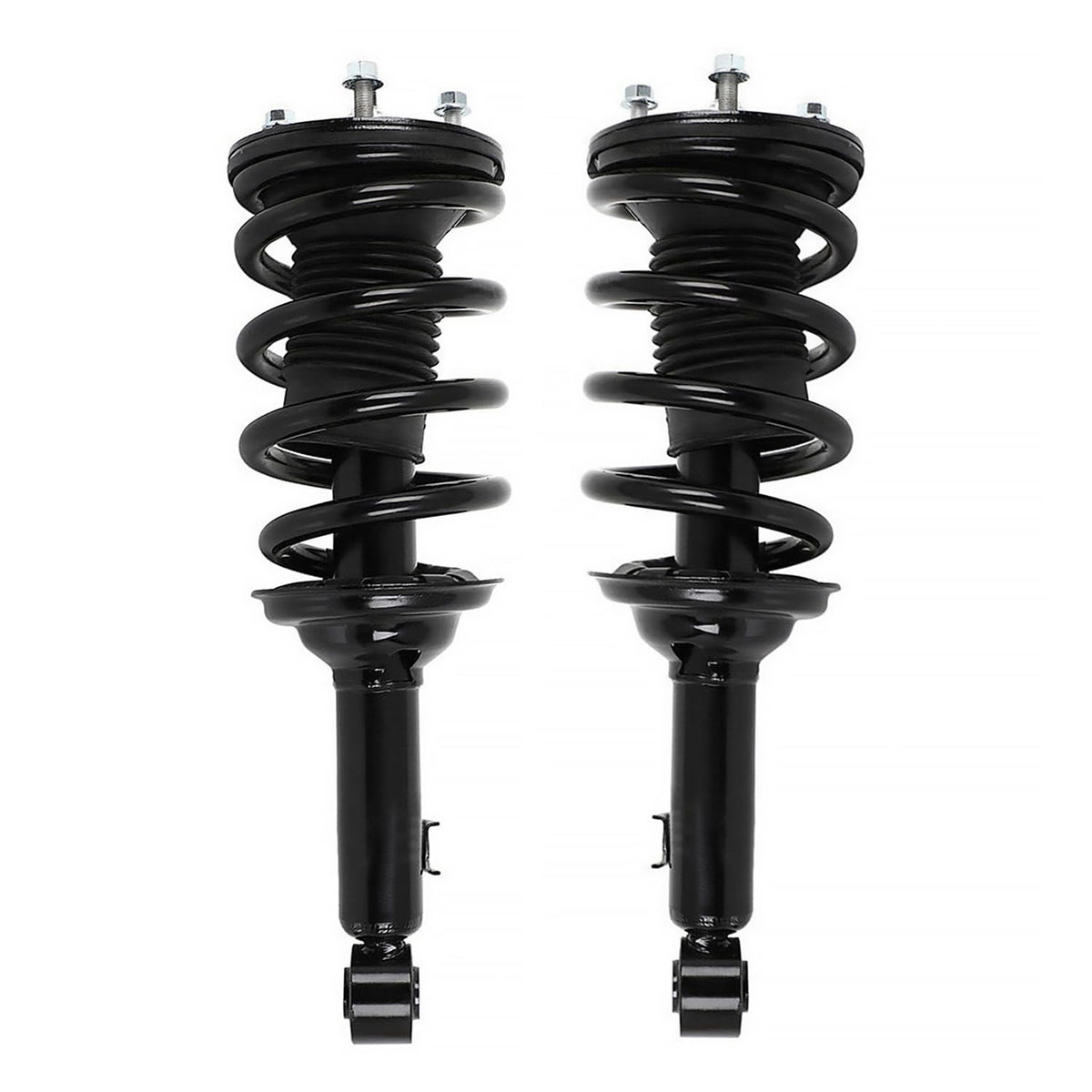 Maxfavor Pair of Front Complete Struts and Coil Spring Assembly Compatible with Toyota Tacoma 2005-2015, Replacement for 271106 271105