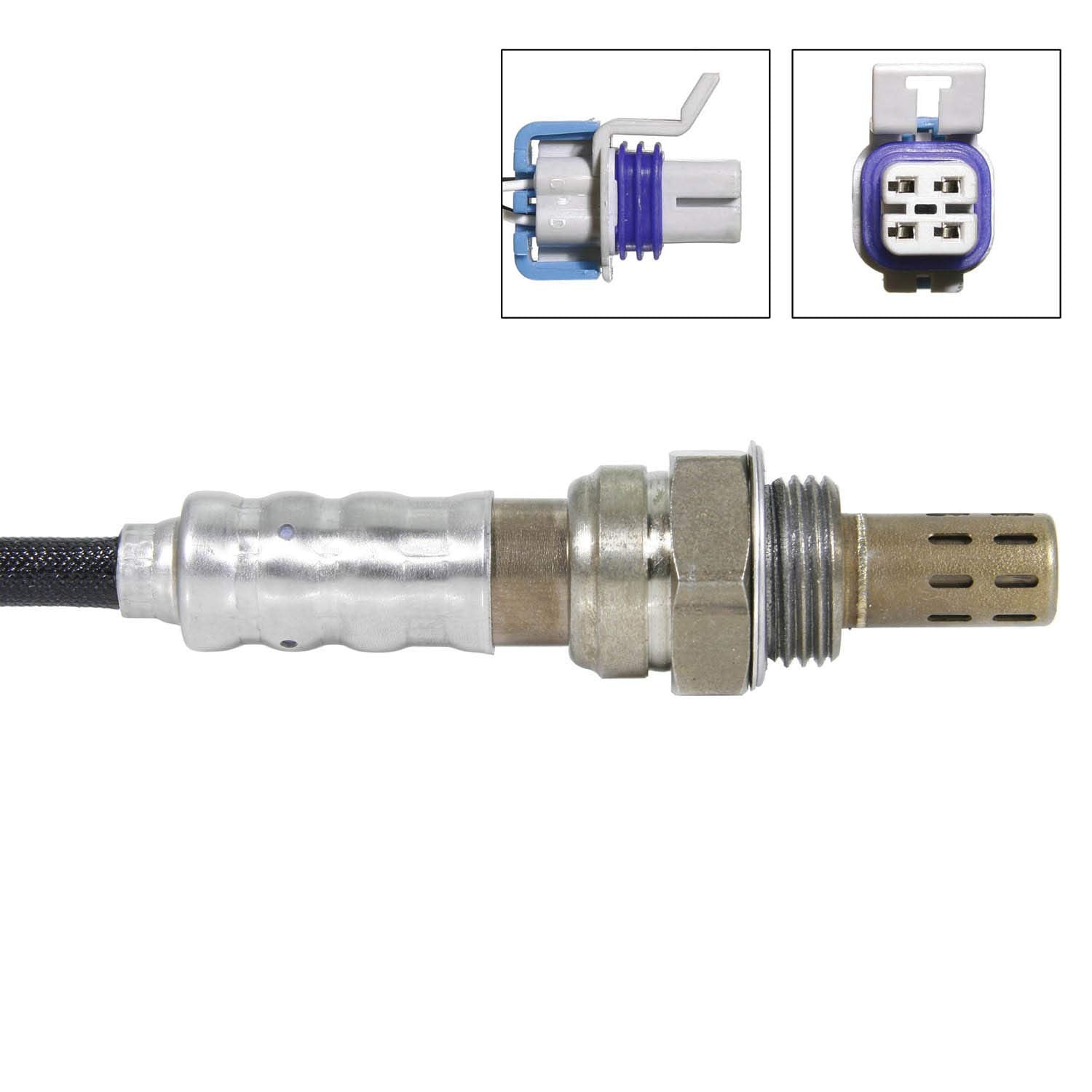 Maxfavor 234-4669 234-4407 Right Upstream & Downstream O2 Oxygen Sensor Compatible with 2003-2007 GMC Sierra 1500 2500 3500 Yukon XL 1500 V8-6.0L Oxygen O2 Sensor Replace OS1820 SG827 SU1478 13178