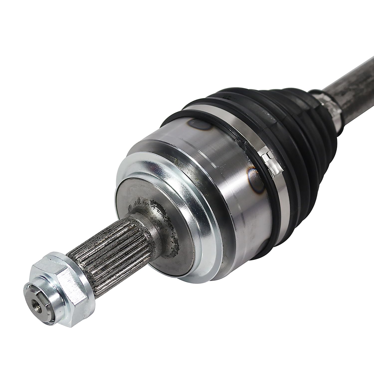 Front Pair CV Axle Shaft Assembly Compatible with Honda Models 2016 2017 2018 2019 2020 Civic LX L4-2.0L FWD Manual Trans Front Drive & Passenger CV Joint Replace 44306-TBA-A01 44305-TBA-A51 HO-8682