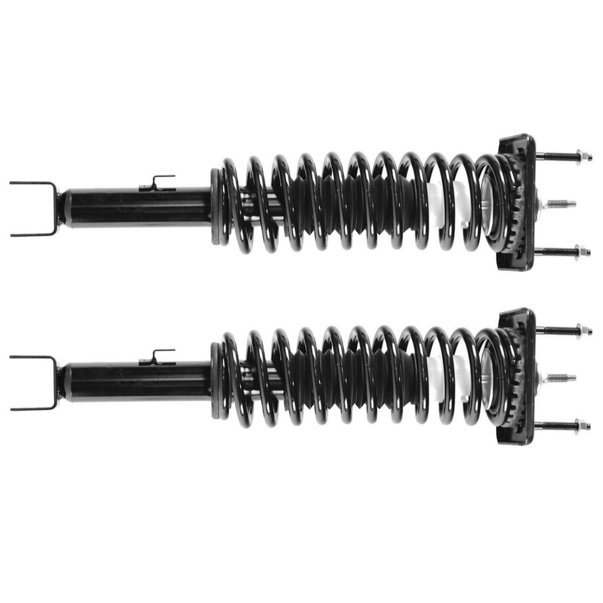 Maxfavor 2 Rear Shock Absorbers Fit for Chrysler Sebring Convertible 1999-2000 FWD, Struts w/Coil Springs Replacement Ready Strut Shock OE 371311