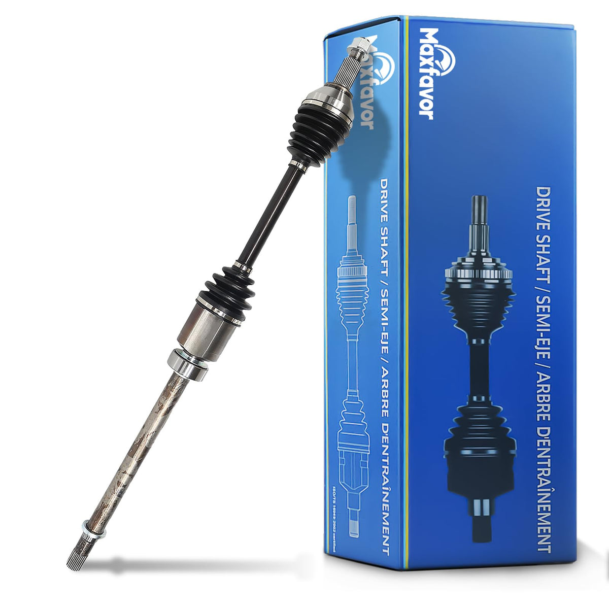 Maxfavor CV Axle Front Right Compatible with 2013-2015 2019 2020 Nissan Pathfinder, 2014-2020 INFINITI QX60, 2013 INFINITI JX35 3.5L CV Axle Front Right Side CV Axle Joint Shaft Assembly