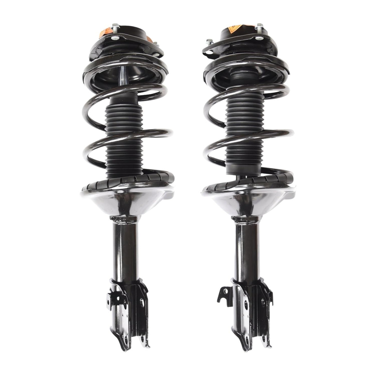 Maxfavor Pair of Front Struts and Shock Absorbers Complete Assembly with Coil Spring Compatible with Subaru Impreza Wagon 2002-2003, Replacement for 1331755L 1331755R