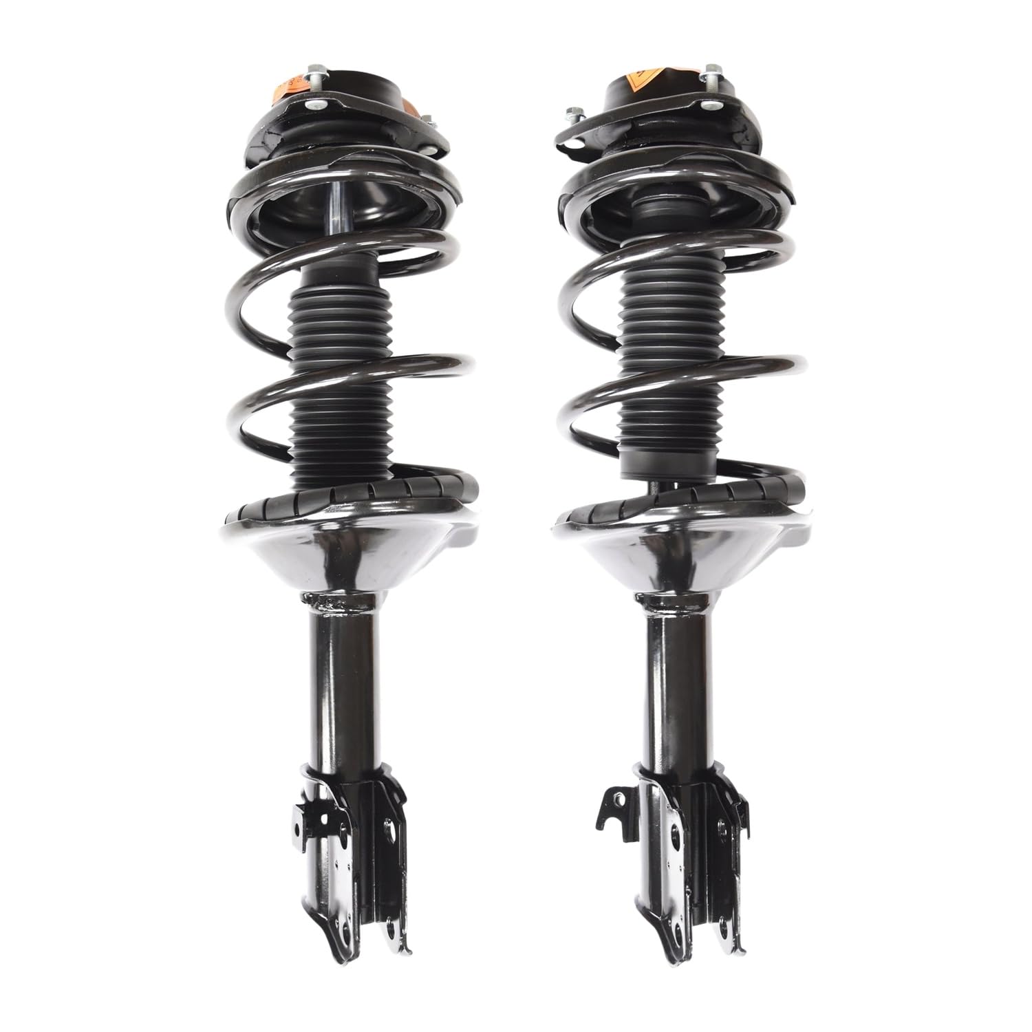 Maxfavor Pair of Front Struts and Shock Absorbers Complete Assembly with Coil Spring Compatible with Subaru Impreza Wagon 2002-2003, Replacement for 1331755L 1331755R