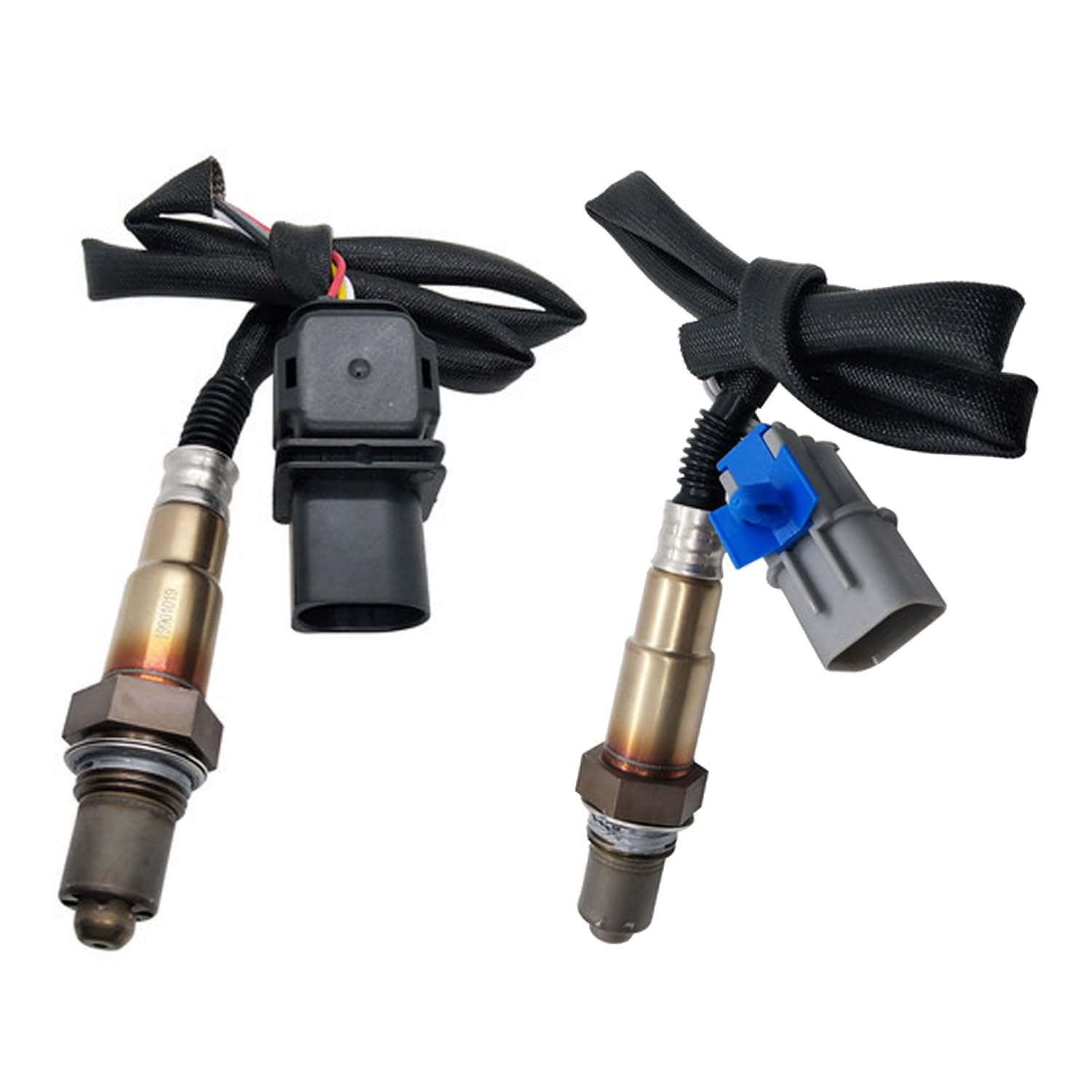 2Pcs Oxygen Sensor Upstream Downstream for 2012 2013 2014 2015 2016 2017 Hyundai Accent, Hyundai Veloster 2012-2017 L4-1.6L, Replace 234-5055, 234-4568 O2 Oxygen