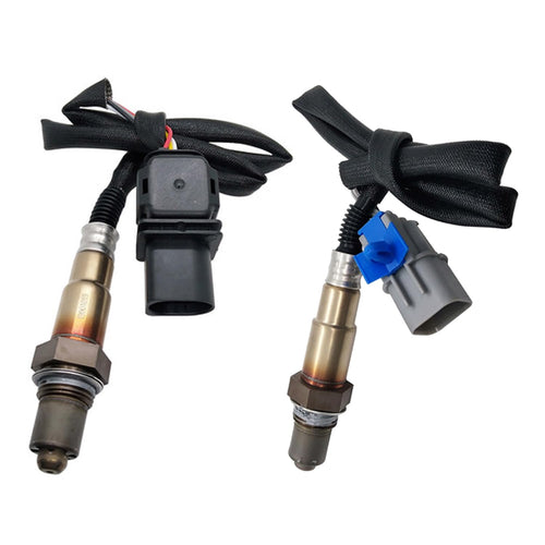 2Pcs Oxygen Sensor Upstream Downstream for 2012 2013 2014 2015 2016 2017 Hyundai Accent, Hyundai Veloster 2012-2017 L4-1.6L, Replace 234-5055, 234-4568 O2 Oxygen