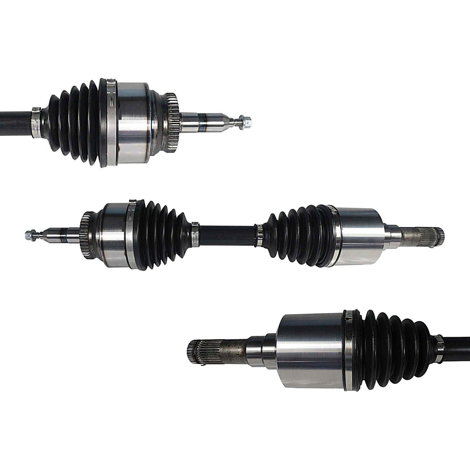 Front Left CV Axle Shaft Assembly Compatible with Ford Models 2015-2024 F-150 Fit for Lincoln Models 2018-2021 Navigator Fit for Ford Models 2018-2021 Expedition CV Joint Replace NCV11169 FL3Z-3A427-A
