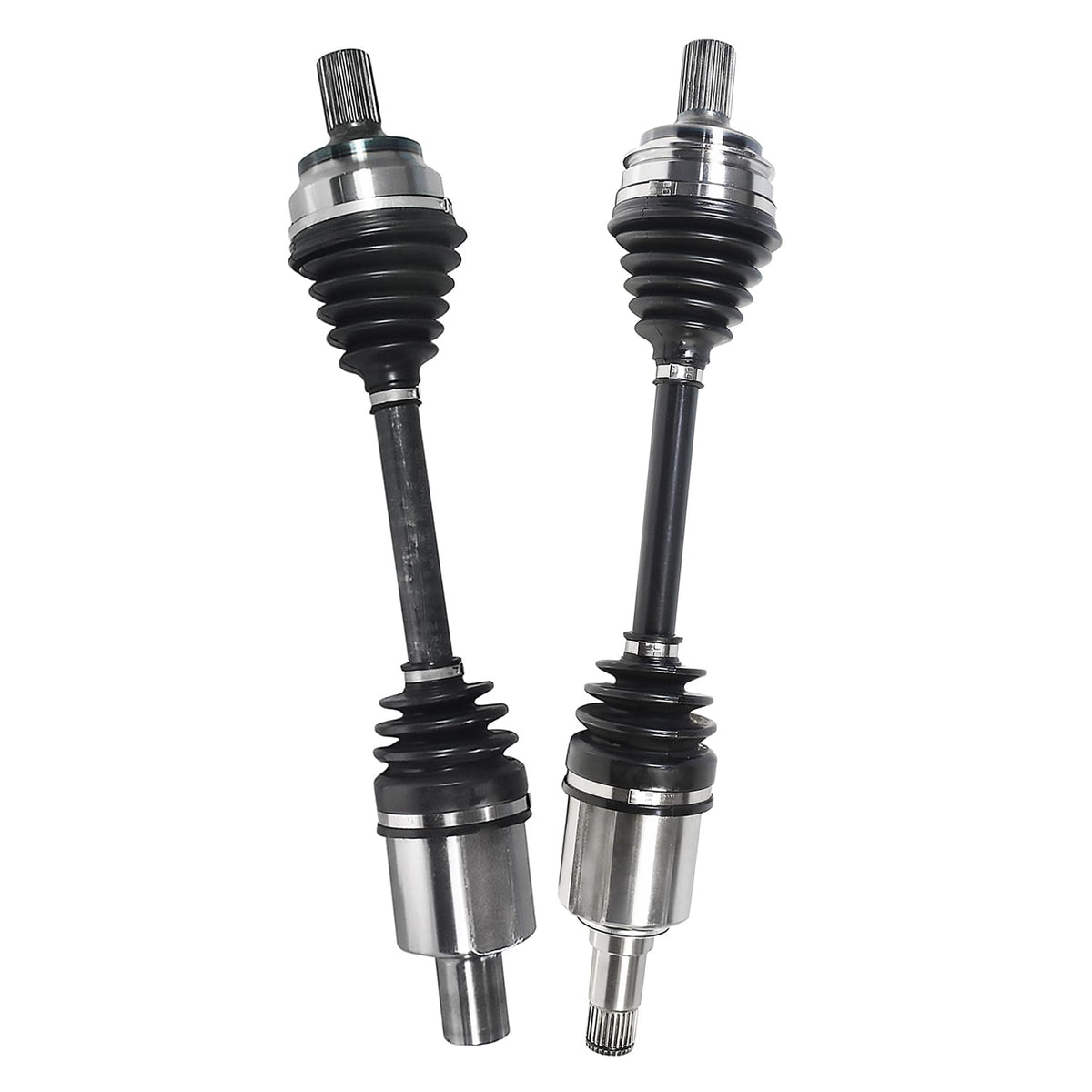 MAXFAVOR Pair(2) Front CV Axle Joint Shaft Assembly Compatible with 2013-2015 Mercedes-Benz E300 2010 Mercedes-Benz E550 V6/V8 3.5L/5.5L AWD, Driver & Passenger (Left Right)