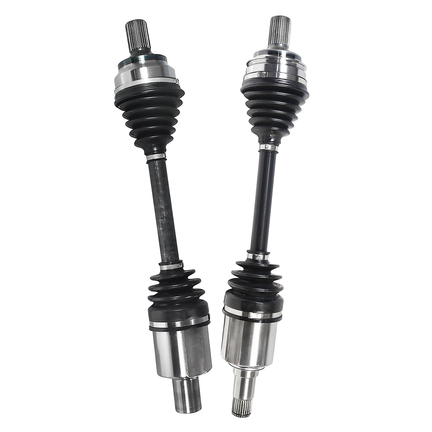 MAXFAVOR Pair(2) Front CV Axle Joint Shaft Assembly Compatible with 2013-2015 Mercedes-Benz E300 2010 Mercedes-Benz E550 V6/V8 3.5L/5.5L AWD, Driver & Passenger (Left Right)