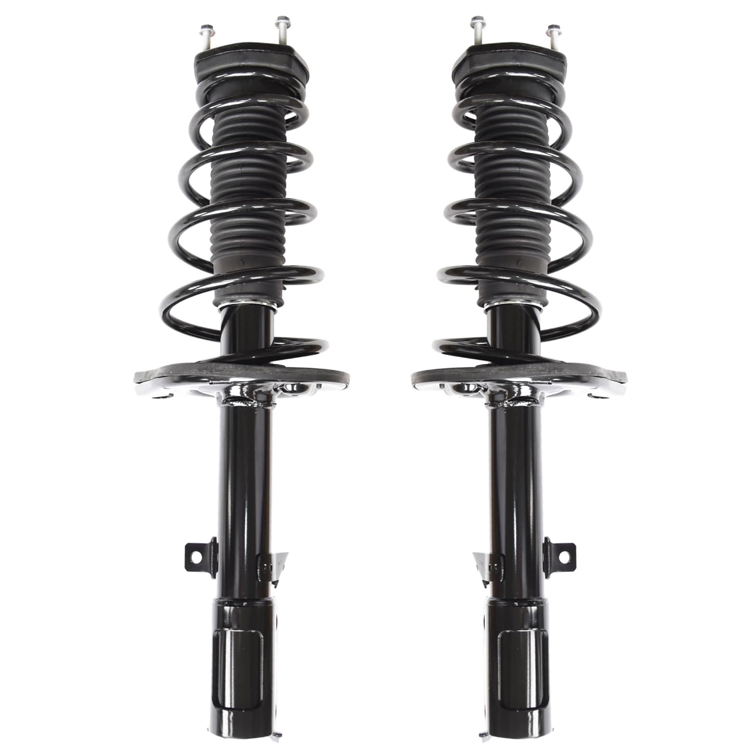 Maxfavor Pair of Rear Shock Absorbers and Struts Complete Assembly with Coil Spring Compatible with Lexus ES300h/ES350 2013-2018 & Toyota Avalon 2016-2018, Replacement for 1333592L 1333592R