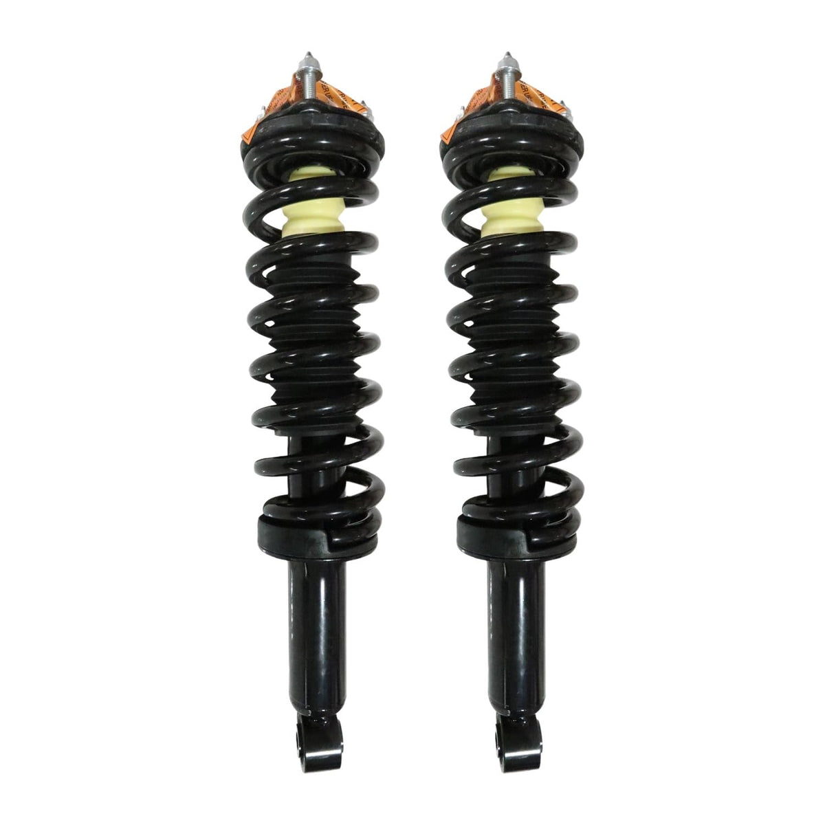 Maxfavor Pair of Front Shock Absorbers and Struts Complete Assembly with Coil Spring Compatible with GMC Canyon 2015-2022 & Chevrolet Colorado 2015-2022, Replacement for 272919