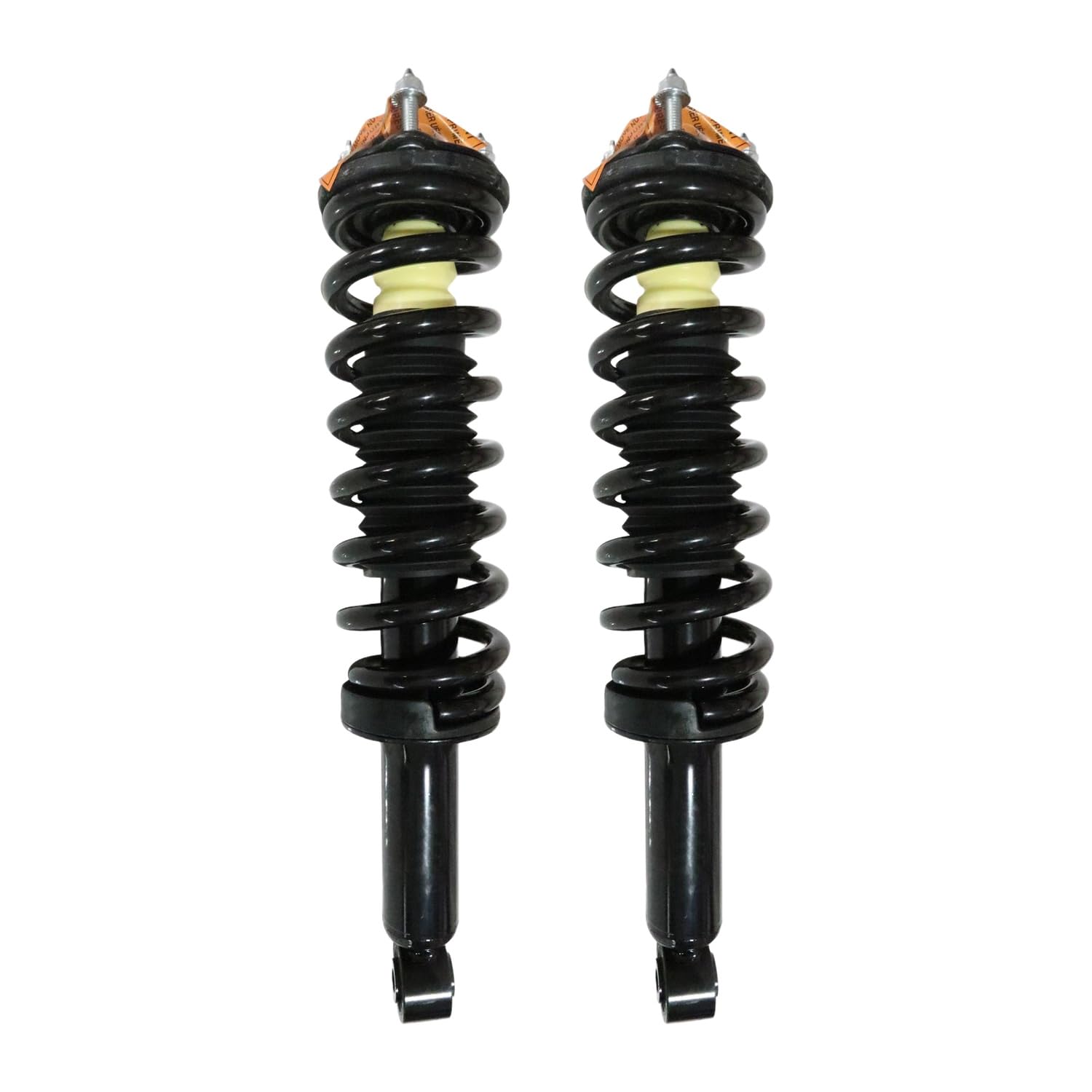 Maxfavor Pair of Front Shock Absorbers and Struts Complete Assembly with Coil Spring Compatible with GMC Canyon 2015-2022 & Chevrolet Colorado 2015-2022, Replacement for 272919