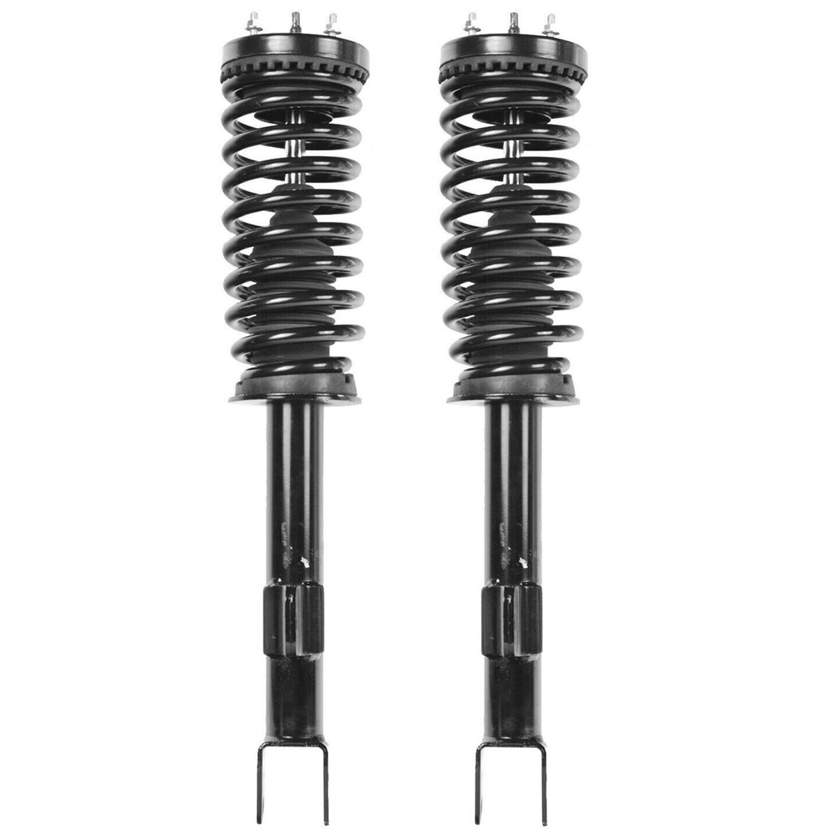 Maxfavor Front Strut Assembly Shocks fit for 2005 2006 2007 2008 2009 2010 Chrysler 300 5.7L, RWD Only, Complete Struts Quick Suspensions Amortiguadores