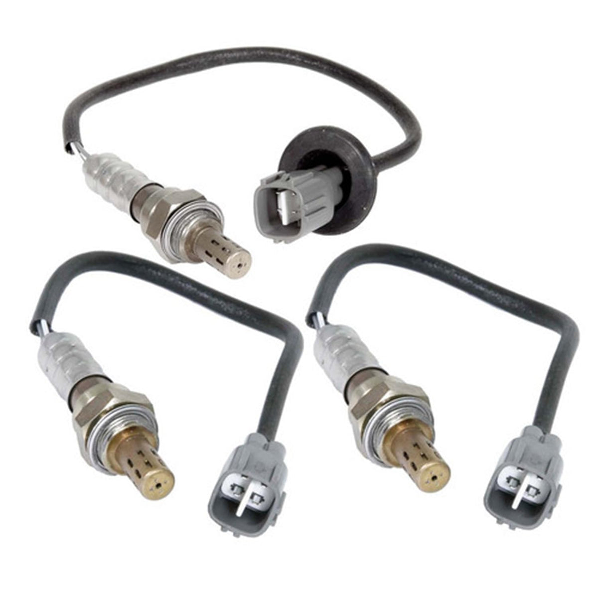 Maxfavor Upstream Downstream O2 Oxygen Sensor Replacement for 1995 1996 Toyota Avalon V6-3.0L, for 1997 1998 1999 Toyota Avalon V6-3.0L Exc Calif 02 Sensor 234-4622 x2 234-4061 x1
