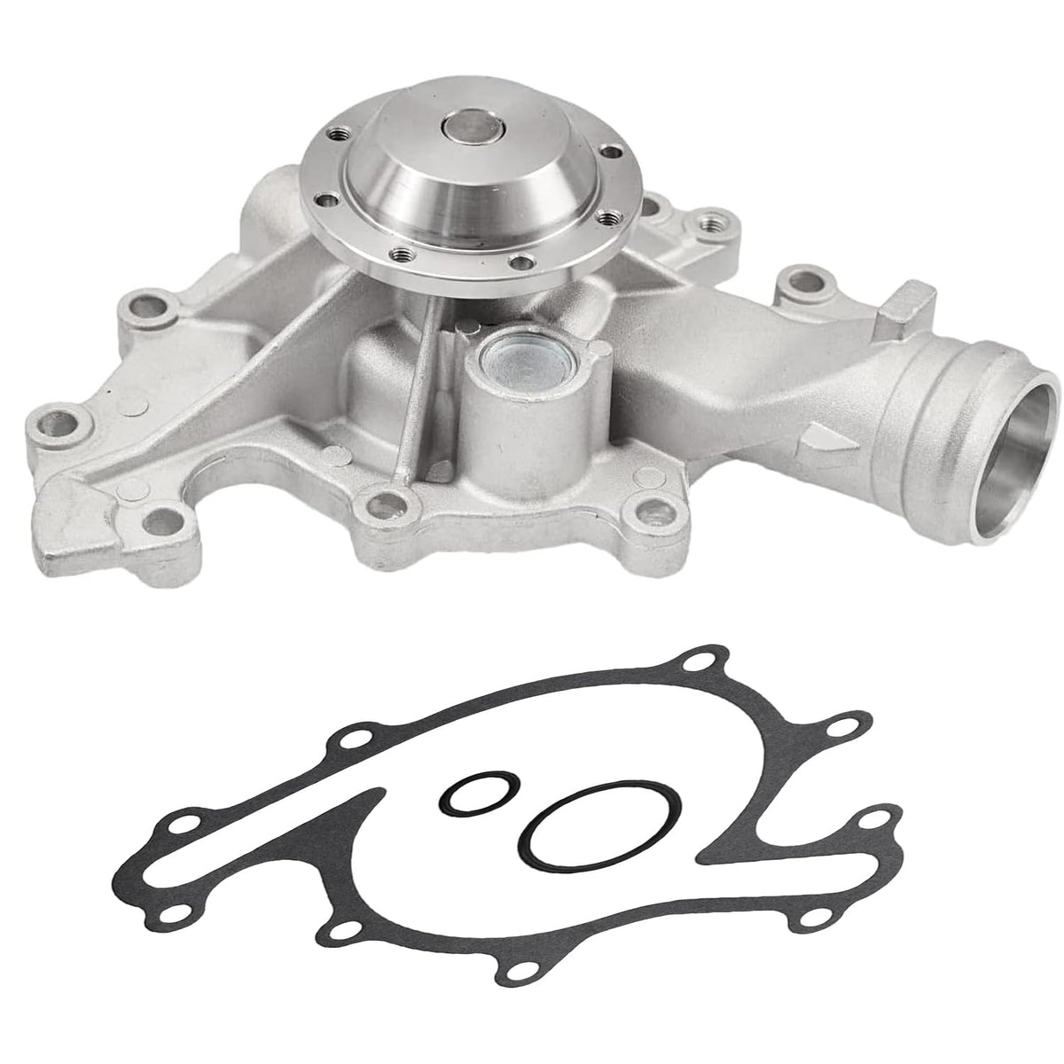 Maxfavor AW4102 Engine Water Pump Compatible with 1996-2003 Ford Windstar, 2004-2007 Ford Freestar/Mercury Monterey, Replacement WP9098 252513