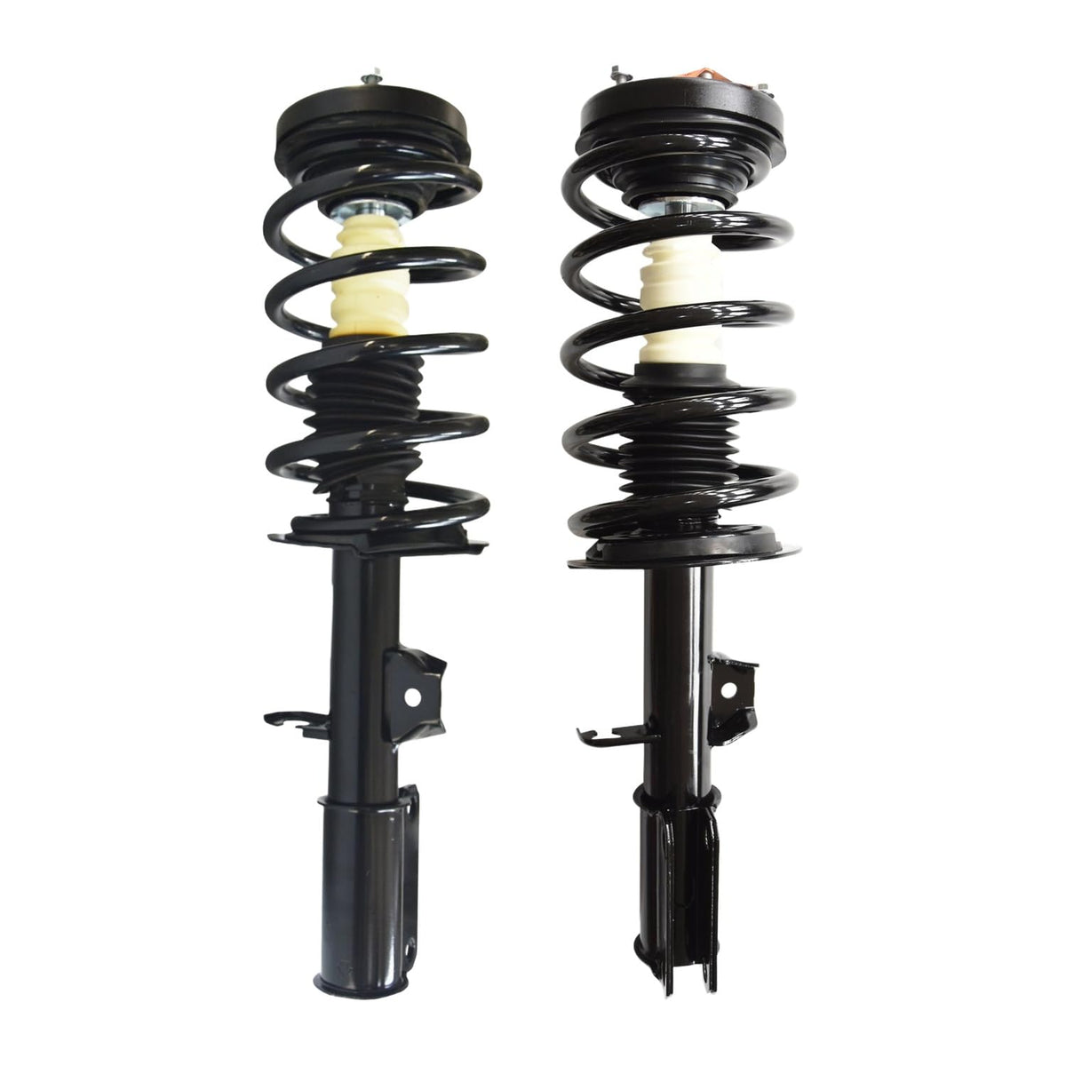 Maxfavor Pair of Front Struts and Shock Absorbers Complete Assembly with Coil Spring Compatible with BMW X5 E53 2001 2002 2003 2004 2005 L6-3.0L, Replacement for 1331713L 1331713R