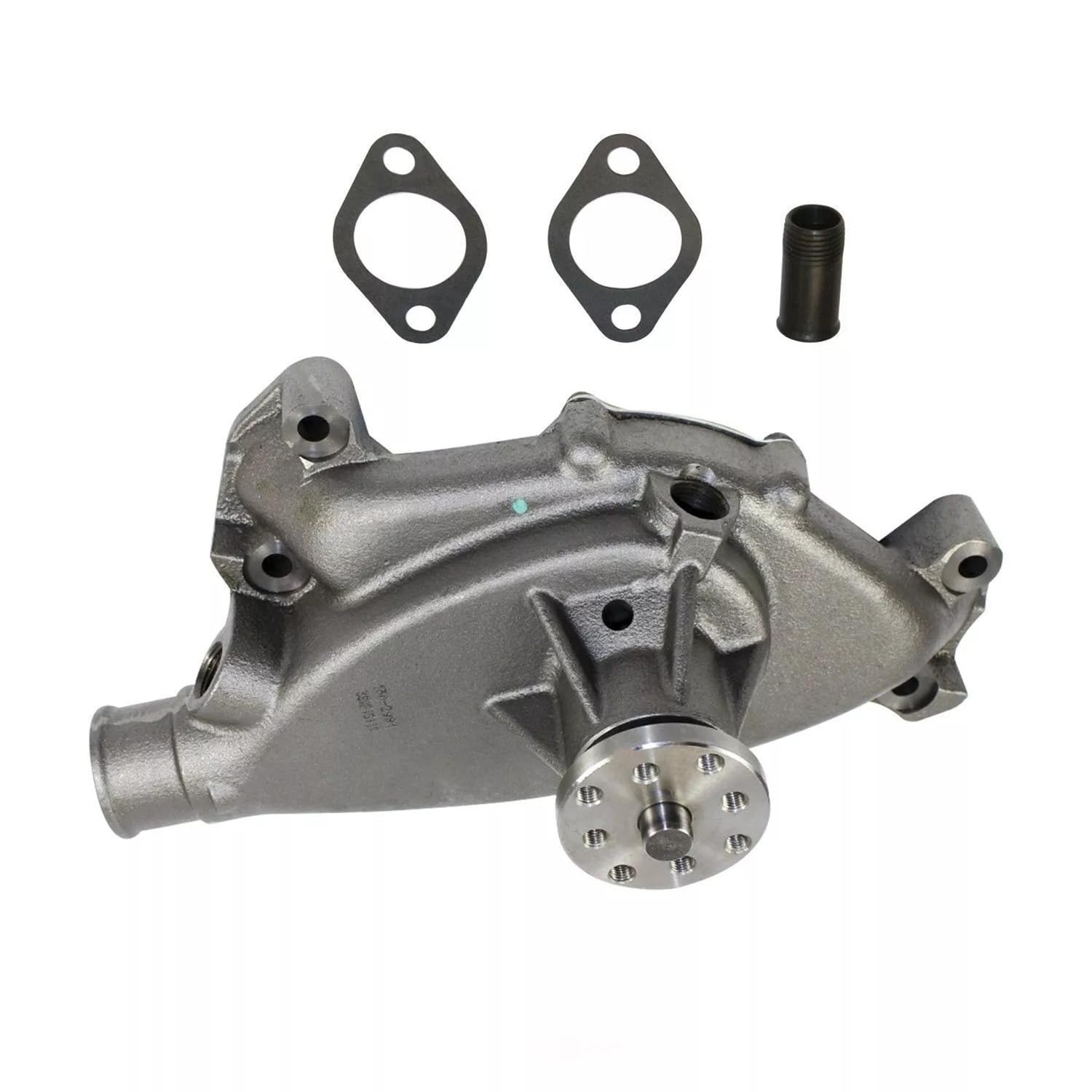 Maxfavor Water Pump AW981 Compatible with Chevy 1968-1972 C10 C20 C30 K10 K20 K30, GMC C15/C1500 C25/C2500 C35/C3500 K15/K1500 K25/K2500 K35/K3500 Automotive Water Pump
