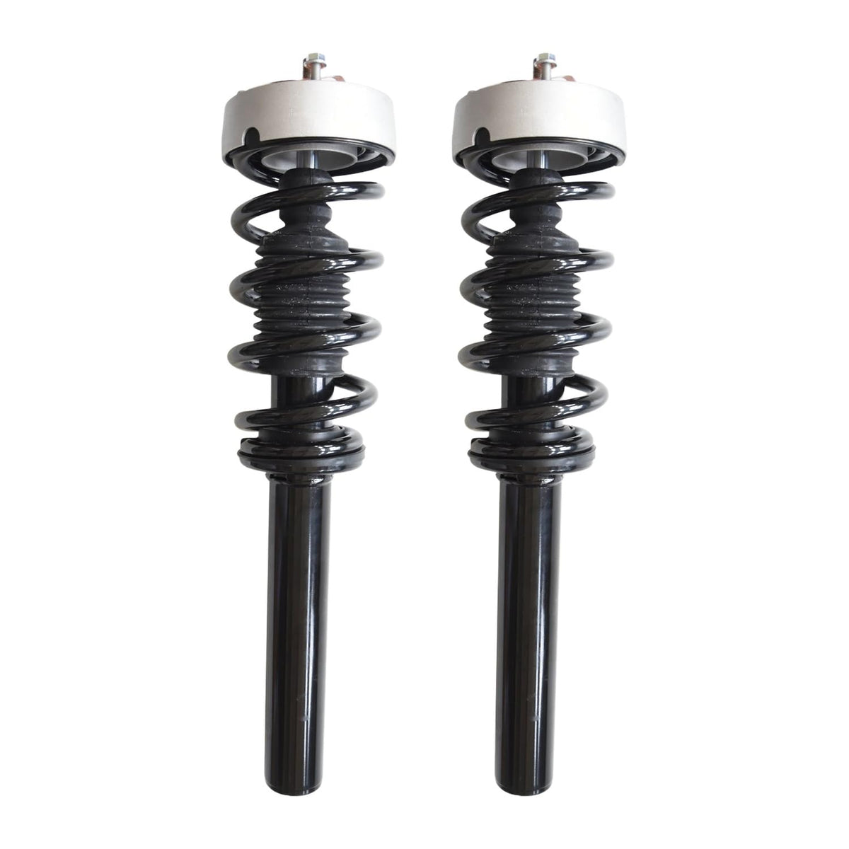Maxfavor Pair of Front Shock Absorbers and Struts Complete Assembly with Coil Spring Compatible with BMW X5 sDrive35i 2014-2018 & X6 sDrive35i 2015-2019, Replacement for 1337073