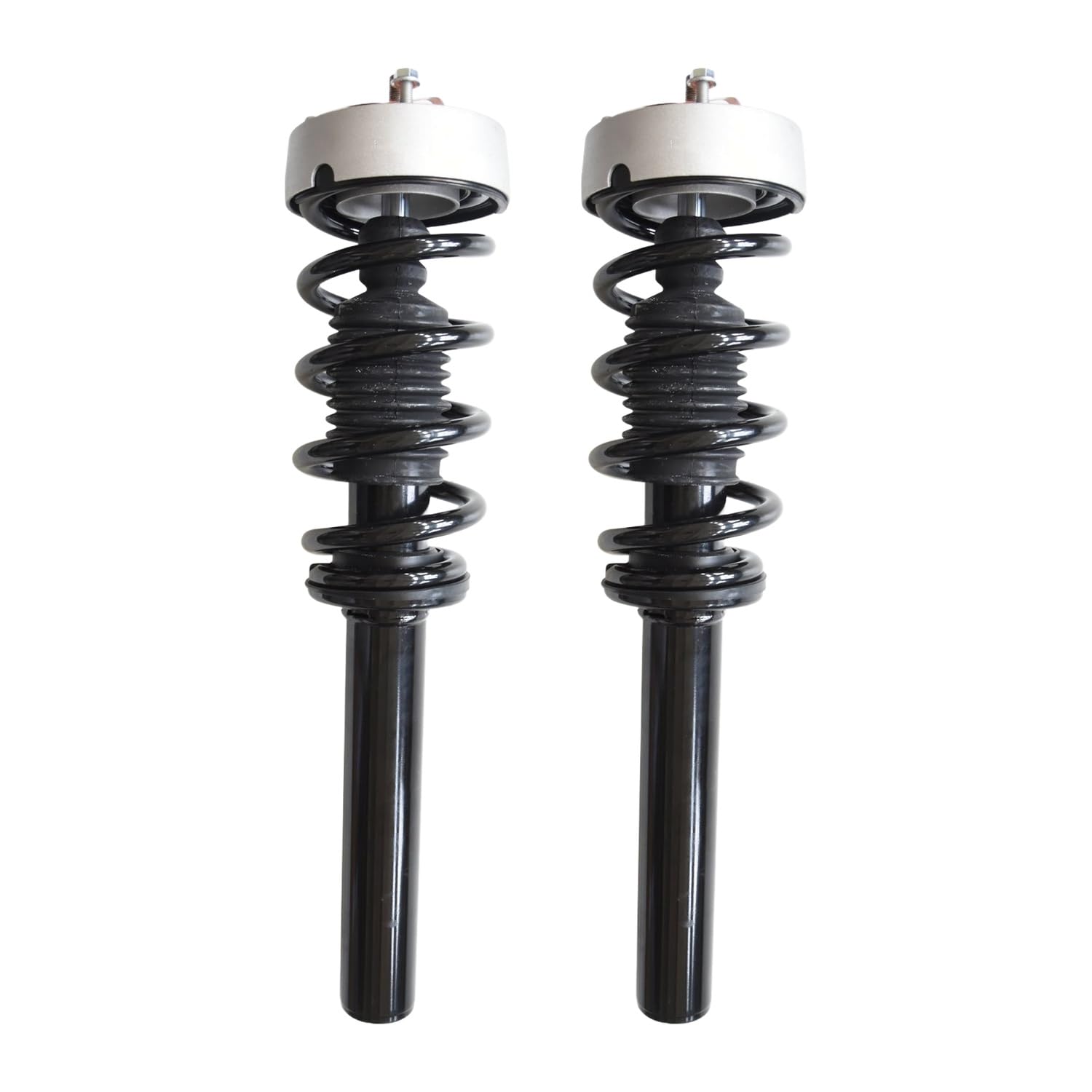 Maxfavor Pair of Front Shock Absorbers and Struts Complete Assembly with Coil Spring Compatible with BMW X5 sDrive35i 2014-2018 & X6 sDrive35i 2015-2019, Replacement for 1337073