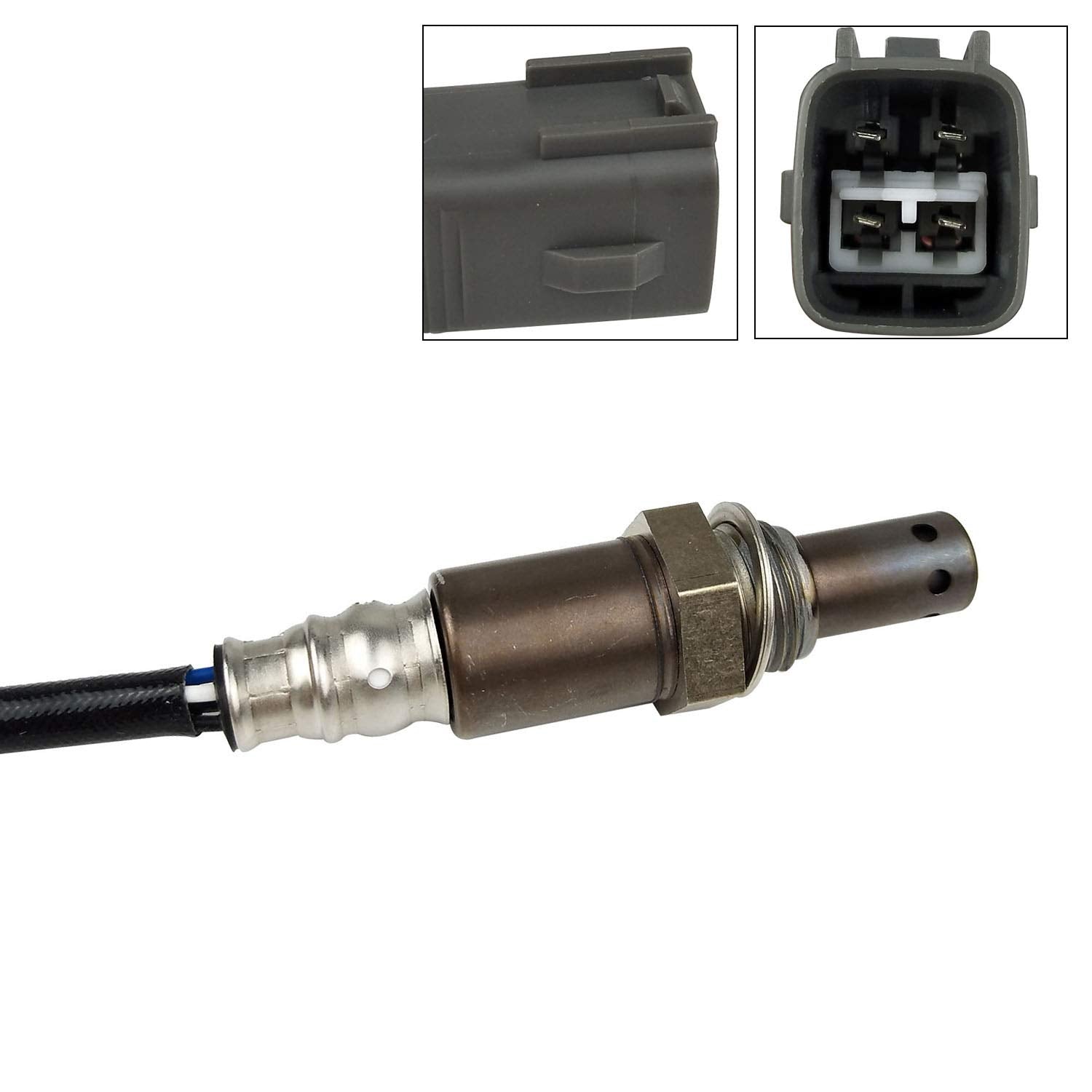 Maxfavor 2Pcs 234-4069 234-9052 Upstream Downstream O2 Oxygen Sensor Compatible with Toyota Yaris 2006 2007 2008 2009 2010 2011 2012 2013 2014 1.5L Oxygen O2 Sensor