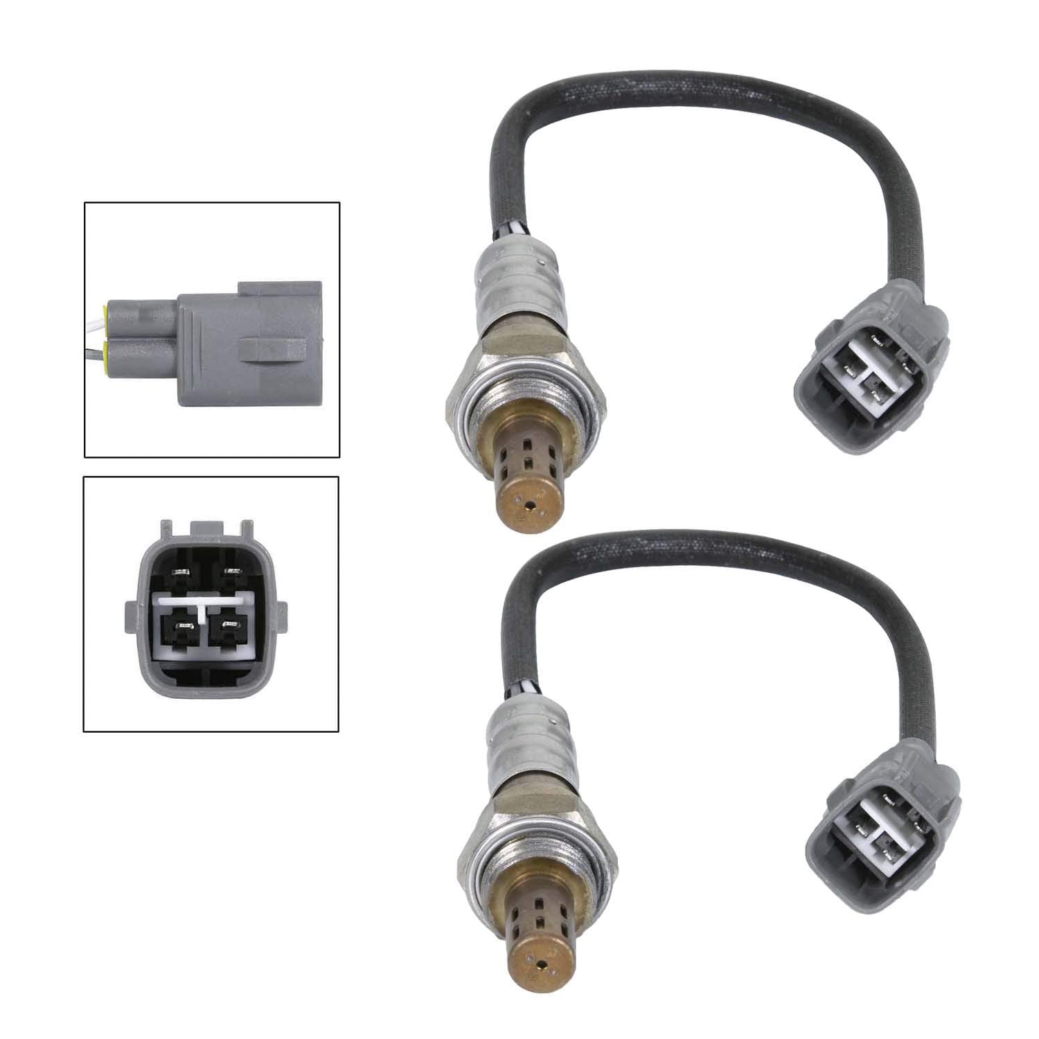 Maxfavor 2Pcs 234-4169*2 Upstream O2 Oxygen Sensor Compatible with 1998-02 Lexus LX470&1996-2000 Lexus GS400/LS400/SC400 4.0L, 1998-02 Toyota Land Cruiser&2001-04 Sequoia&2000-04 Tundra 4.7L O2 Sensor