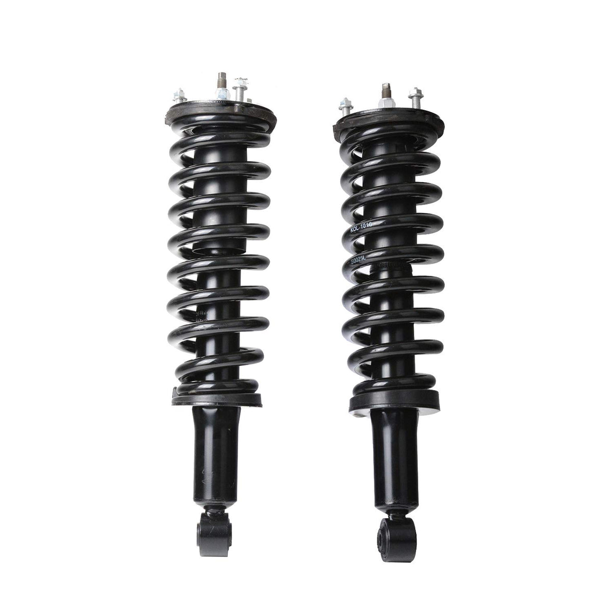 Maxfavor Pair of Front Complete Struts and Coil Spring Assembly Compatible with Toyota Tundra 2000-2006, Replacement for 171347L 171347R