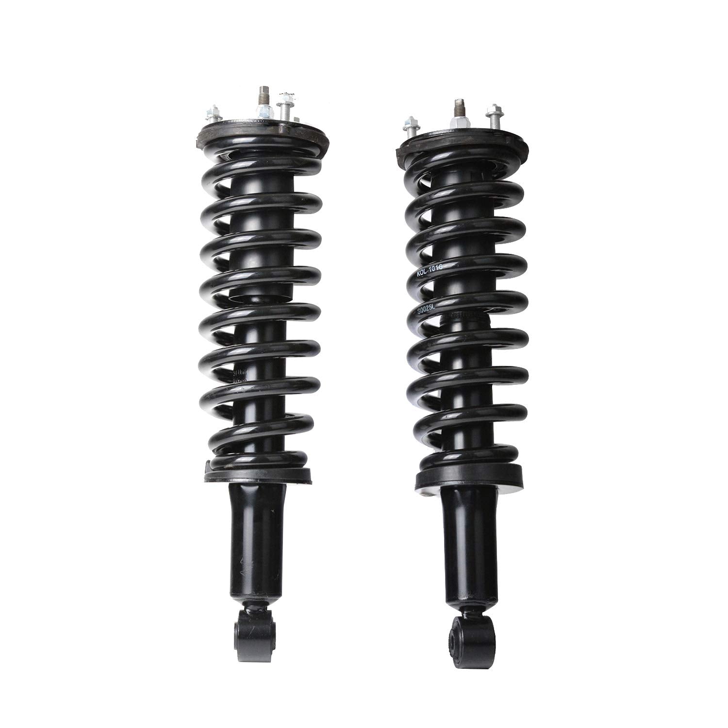 Maxfavor Pair of Front Complete Struts and Coil Spring Assembly Compatible with Toyota Tundra 2000-2006, Replacement for 171347L 171347R