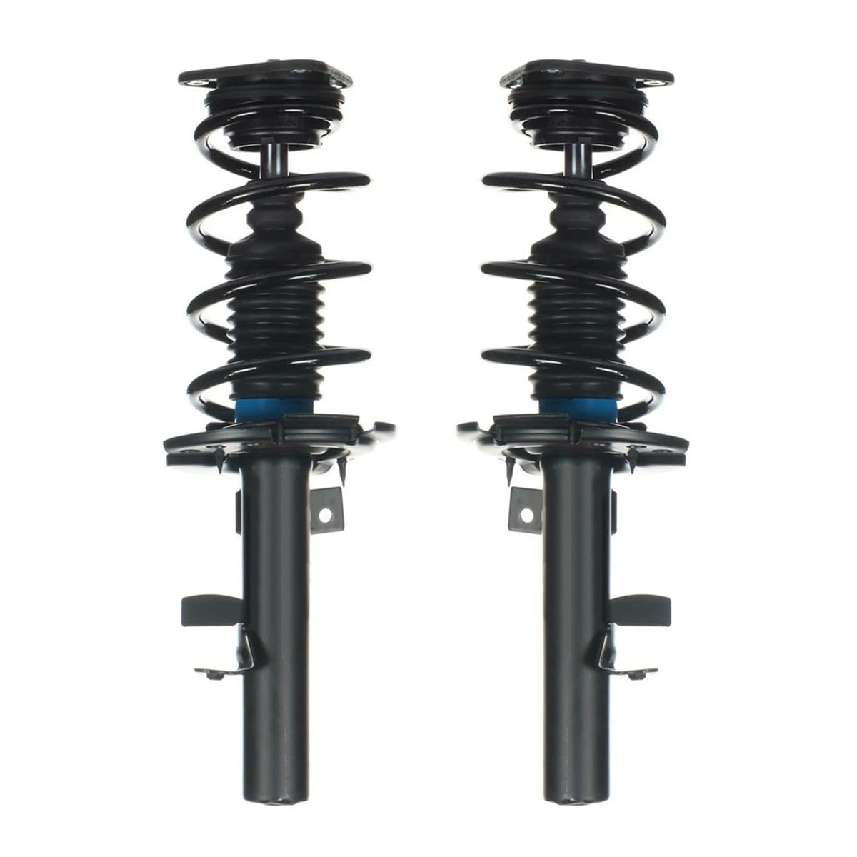 Maxfavor Pair of Front Shock Absorbers and Struts Complete Assembly with Coil Spring Compatible with Ford Focus ST 2014-2015 with Sport Suspension (18 inch Wheels), 1335892L 1335892R