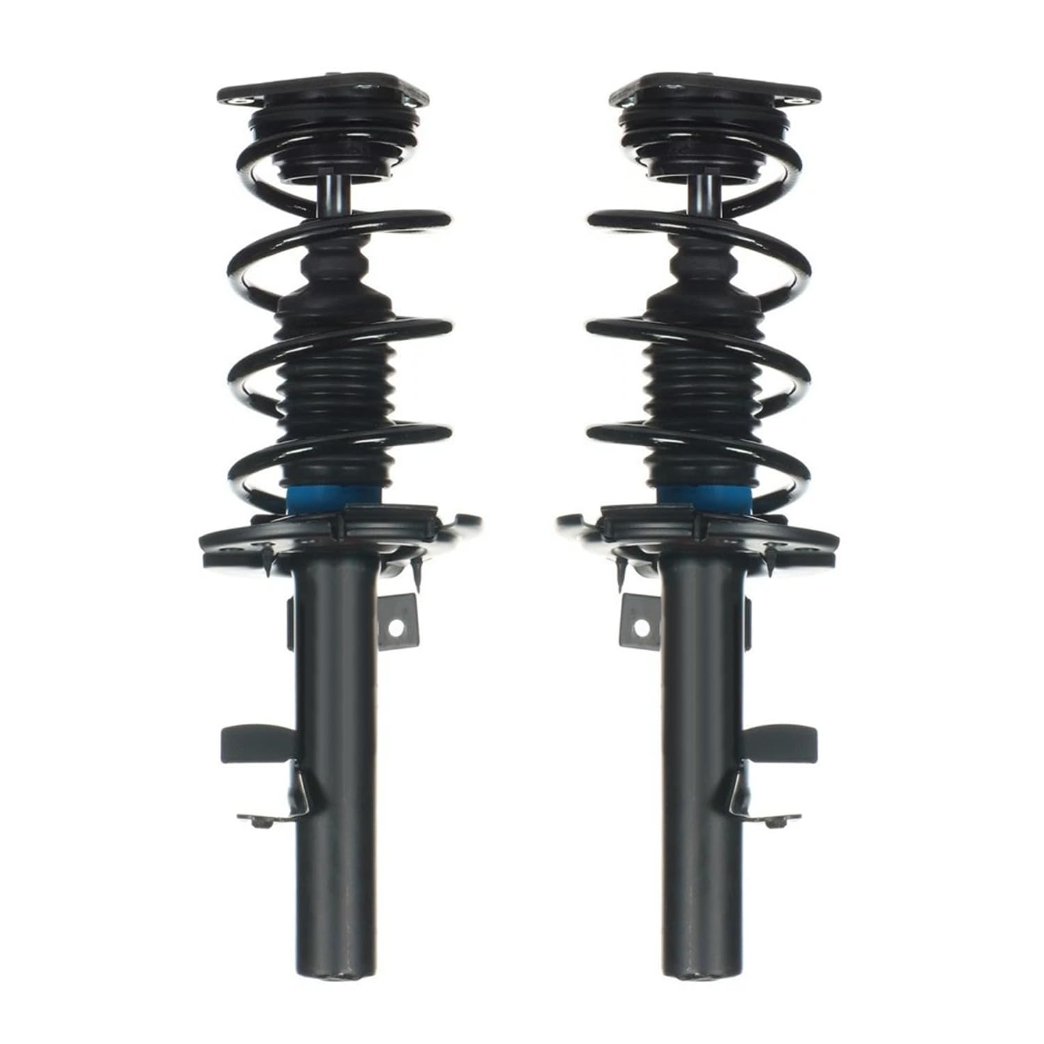 Maxfavor Pair of Front Shock Absorbers and Struts Complete Assembly with Coil Spring Compatible with Ford Focus ST 2014-2015 with Sport Suspension (18 inch Wheels), 1335892L 1335892R