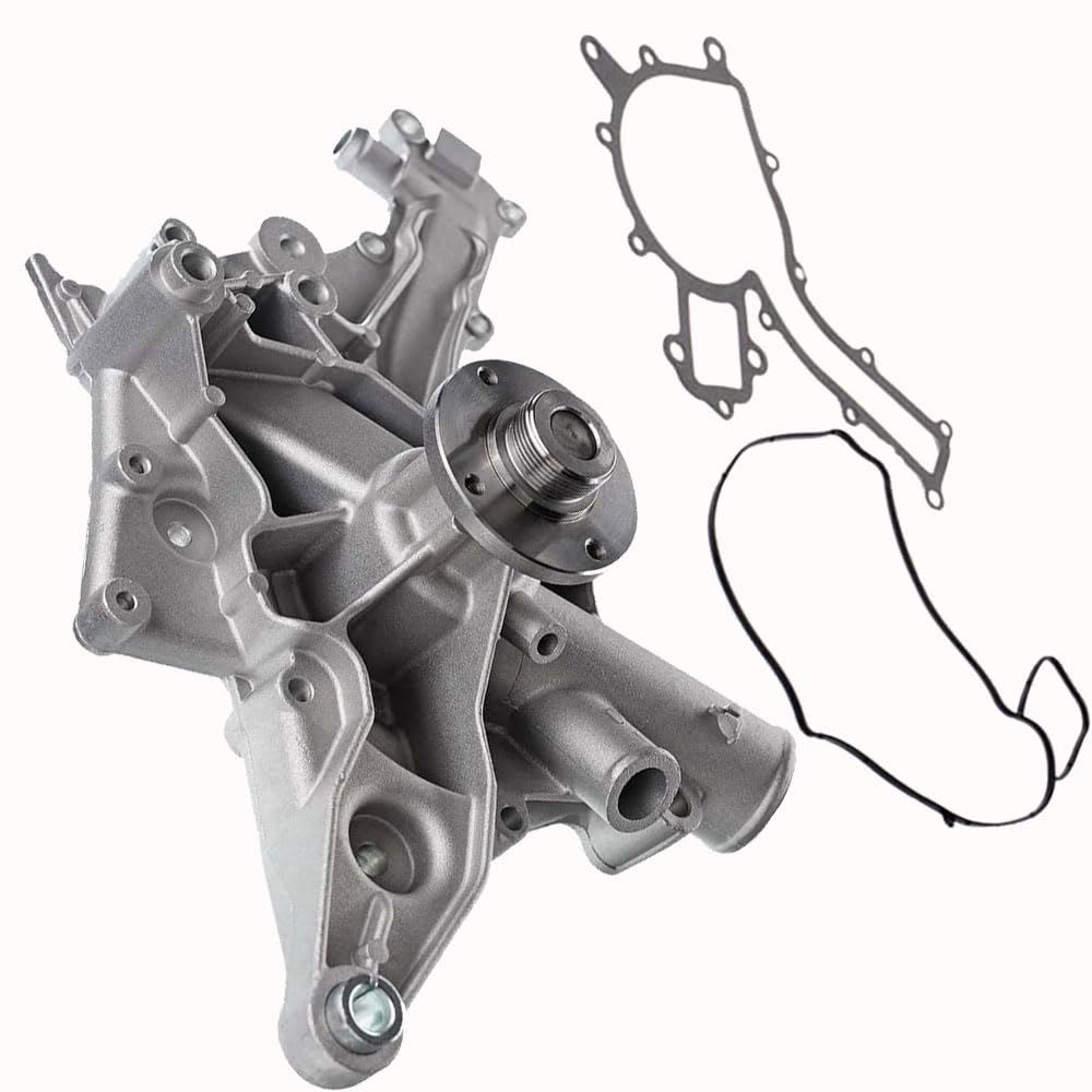 Maxfavor AW9380 Water Pump Compatible with 1998-2005 Mercedes-Benz C240 C280 C320 C43 C55 AMG CL500 CL55 CLK430 E320 G500 ML500 S500 SLK320, for 2005-2006 Chrysler Crossfire Replace WP-9257