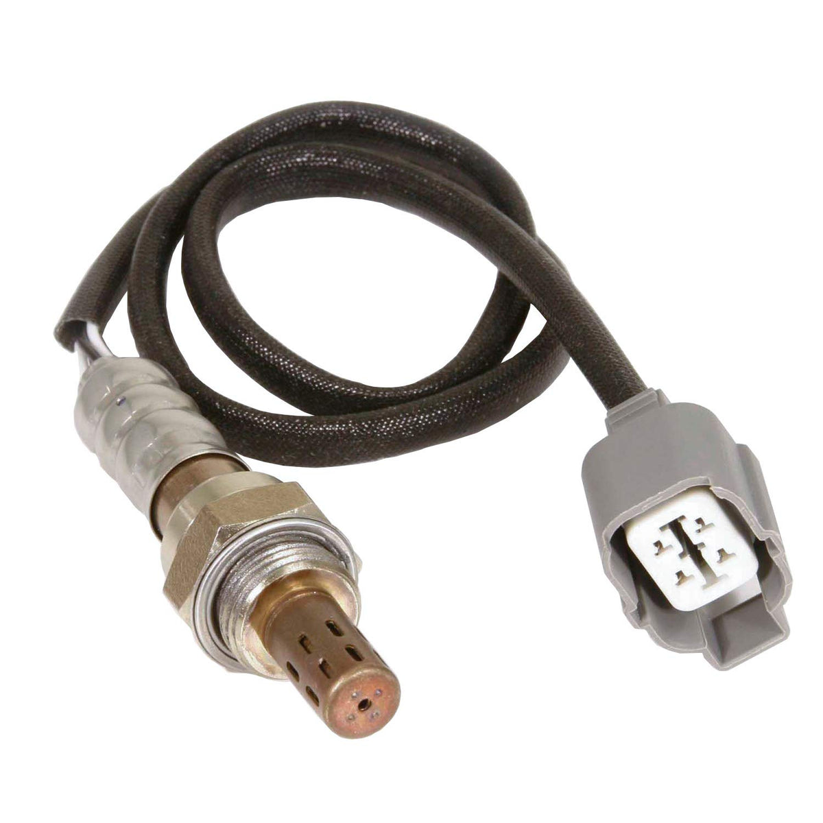 Maxfavor 234-4613 Downstream O2 Oxygen Sensor Replacement for 2001 2002 2003 2004 2005 Honda Civic L4-1.7L D17A6 Engine, for 2003 2004 2005 Honda Civic L4-1.3L Exc Calif 02 Sensor