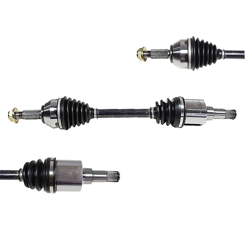 Front Pair CV Axle Shaft Assembly Compatible with 2010-2013 Transit Connect L4-2.0L FWD CV Joint Replace 9T1Z-3B436-A 19364937 11350097 66-2173 60-2173 60-2253 11727N 16001N 94-7083 9T1Z-3B437-A