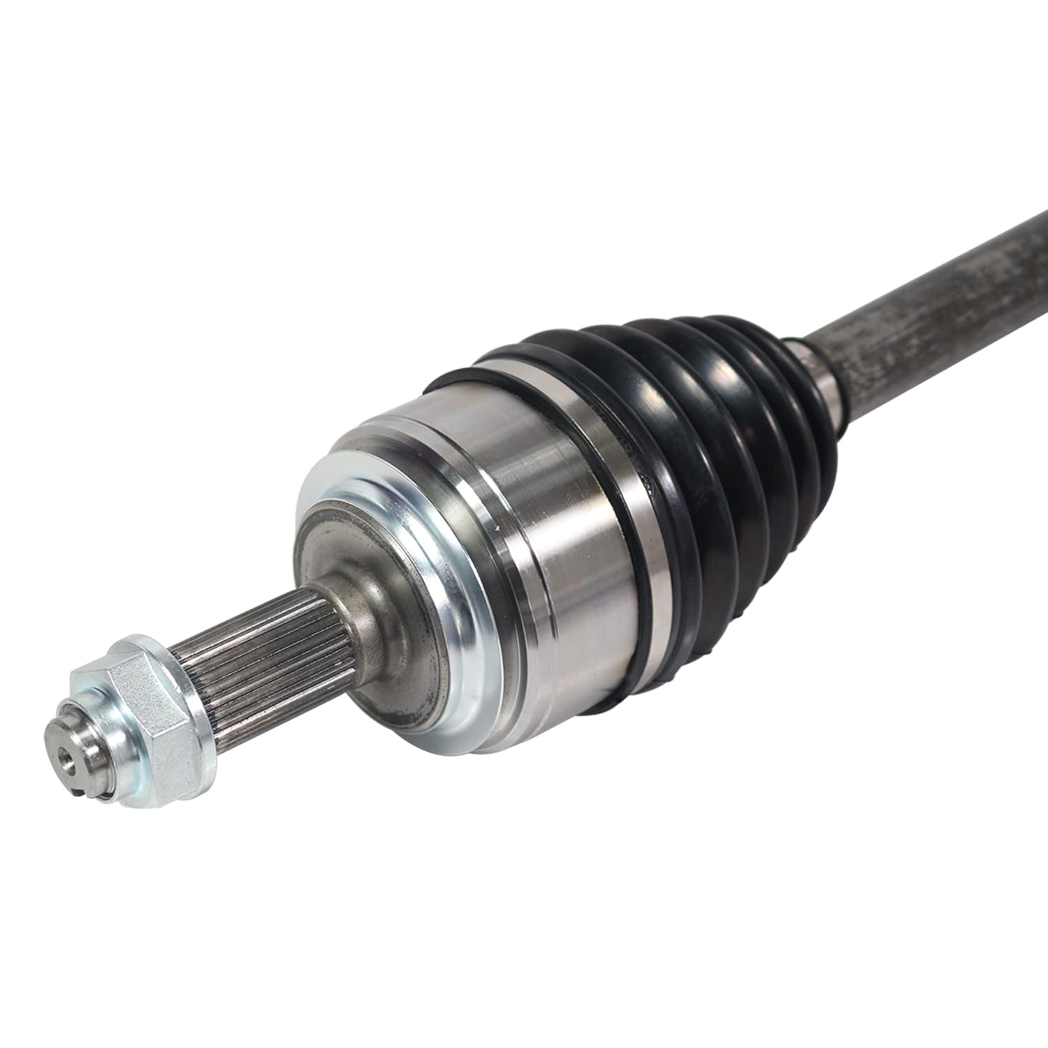Front Right CV Axle Shaft Assembly Compatible with Honda Models 2017 2018 2019 2020 2021 Civic Passenger Side CV Joint Replace 44305-TBC-A01 44305-TGG-A01 HO-8680 16137N B16340N 80-9769