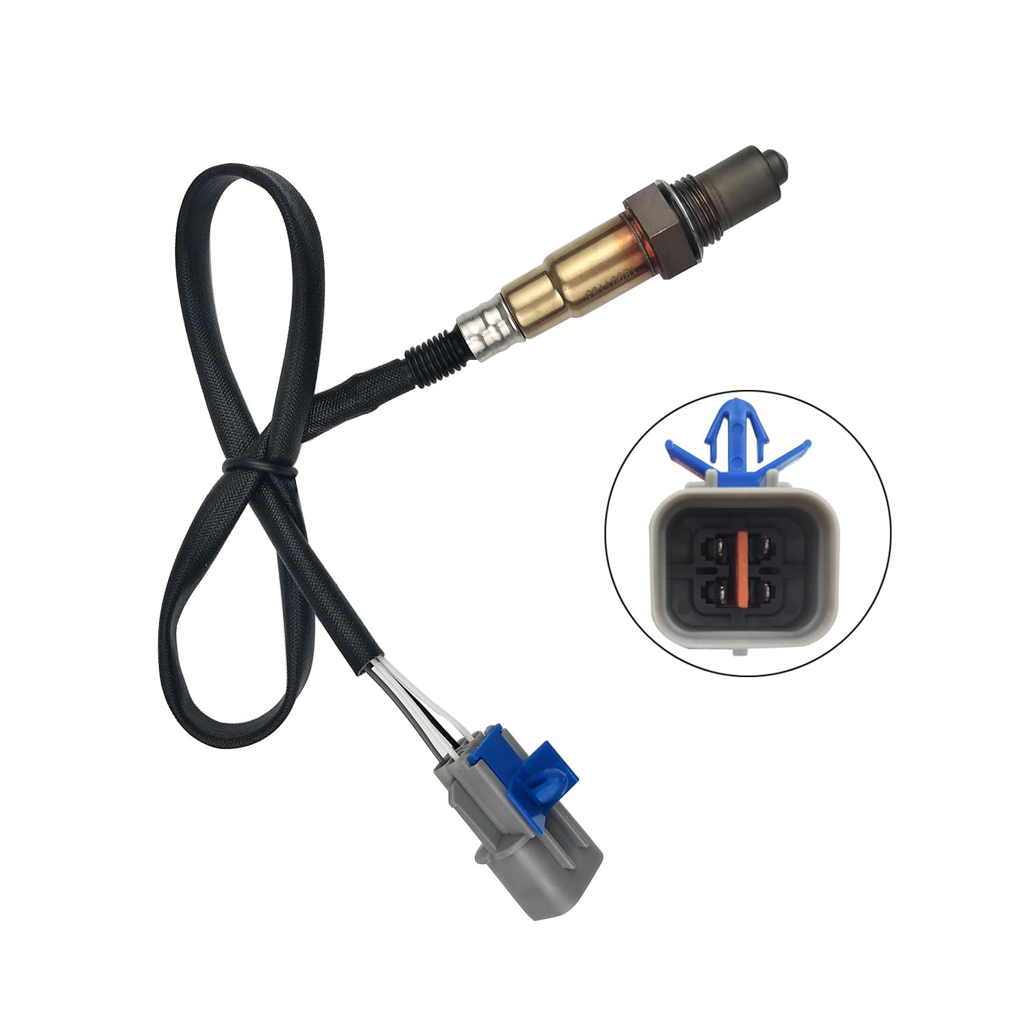 Maxfavor 1PC 234-4096 Oxygen O2 Sensor Upstream & Downstream Compatible with 1991-1999 NSX, for 1995, 1997 Accord 1997-2000 Civic, for 1999 Acura TL O4 Sensor