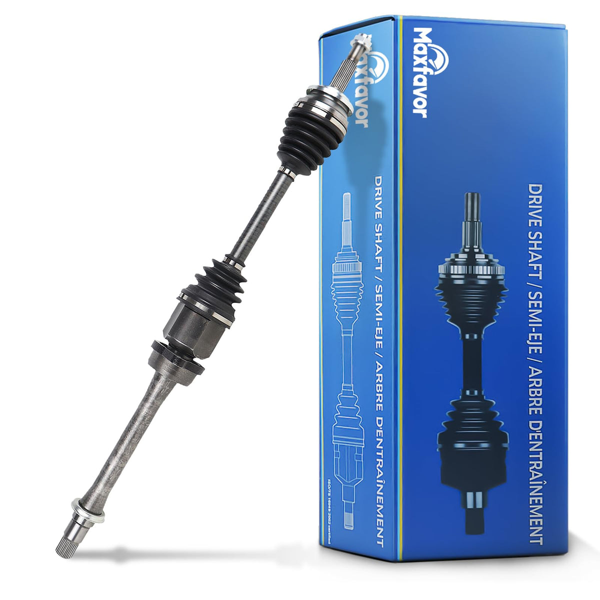 Maxfavor CV Axle Front Right Compatible with Scion xB 2008-2015 2008-2015 2.4L, FWD, CV Axle Joint Shaft Assembly Front Passenger Side