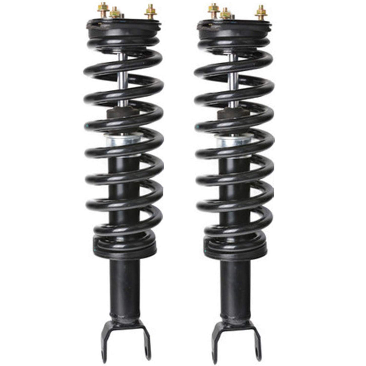 Maxfavor 4WD Front Strut Assembly Shocks fit for Dodge Ram 1500 2006 2007 2008 3.7L 4.7L 5.7L, Quick Loaded Struts Suspensions Amortiguadores