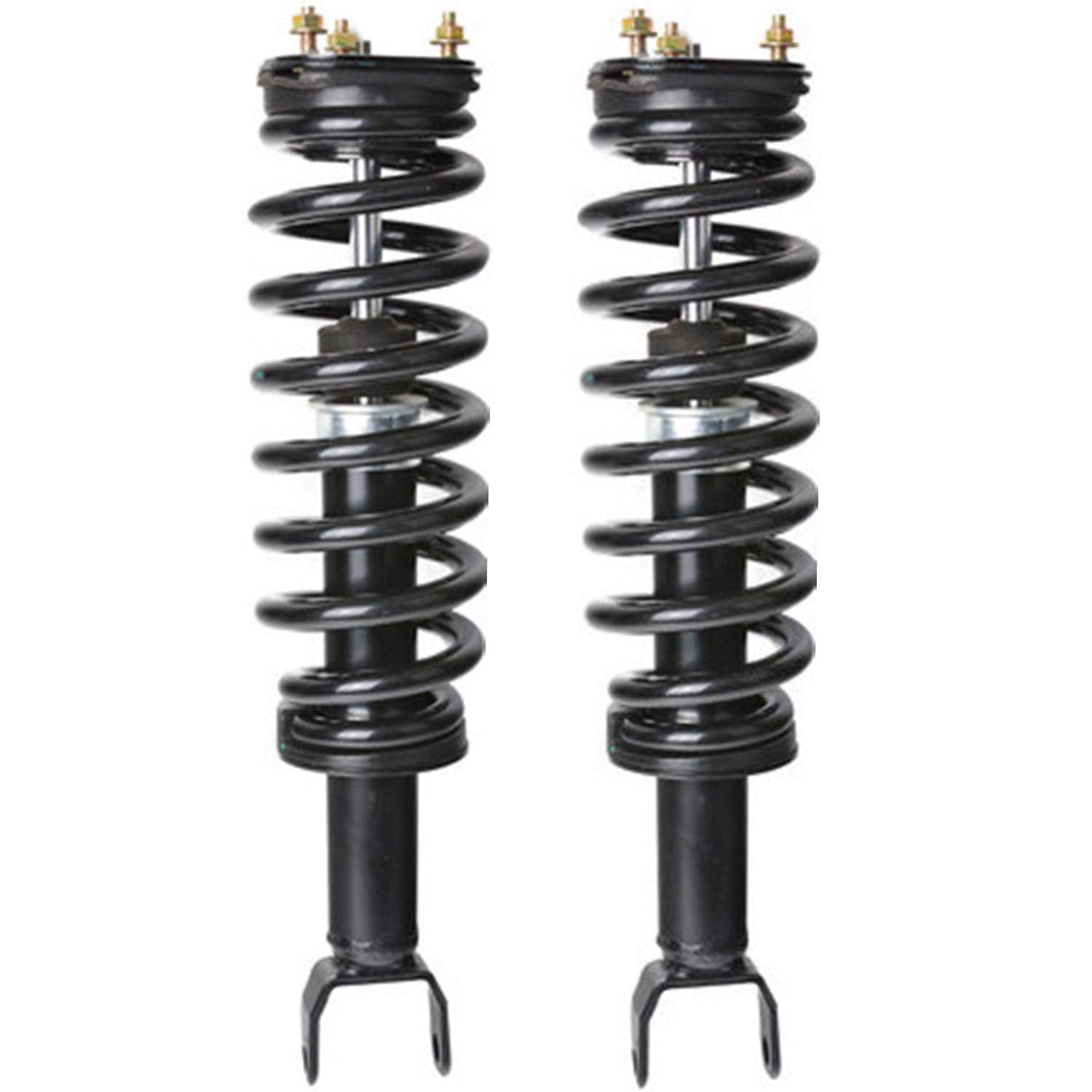 Maxfavor 4WD Front Strut Assembly Shocks fit for Dodge Ram 1500 2006 2007 2008 3.7L 4.7L 5.7L, Quick Loaded Struts Suspensions Amortiguadores