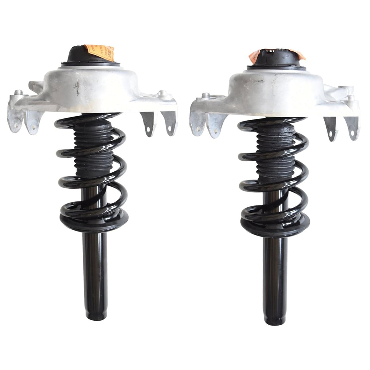 Maxfavor Pair of Front Struts and Shock Absorbers Complete Assembly with Coil Spring Compatible with Audi Q5 2009 2010 2011 2012 (Exclude Electronic Suspension), Replacement for 3335832L 3335832R