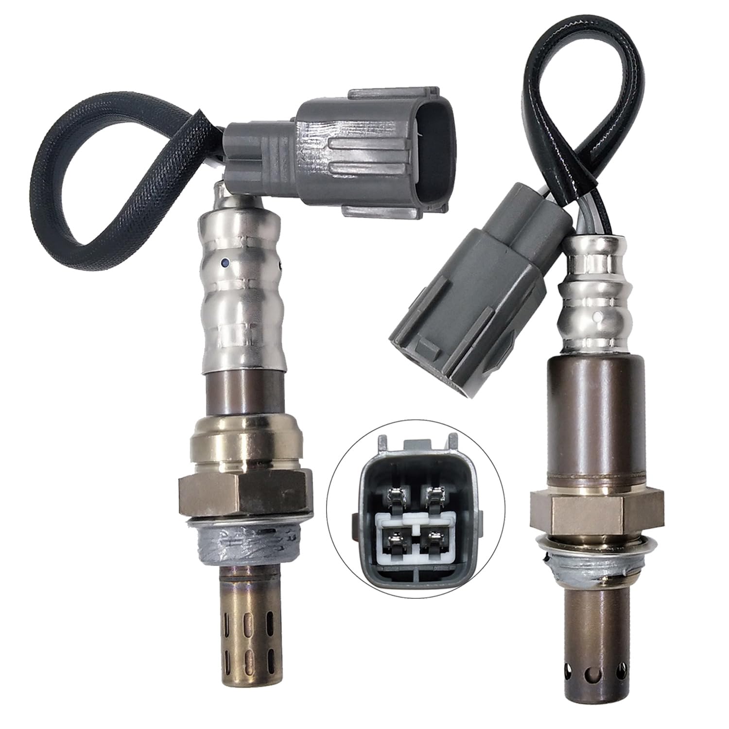 Maxfavor 2Pcs 234-9111 234-4758 Upstream Downstream O2 Oxygen Sensor Compatible with 2012 2013 2014 Toyota Tacoma, 2013-2014 Toyota Tundra 4.0L Oxygen O2 Sensor