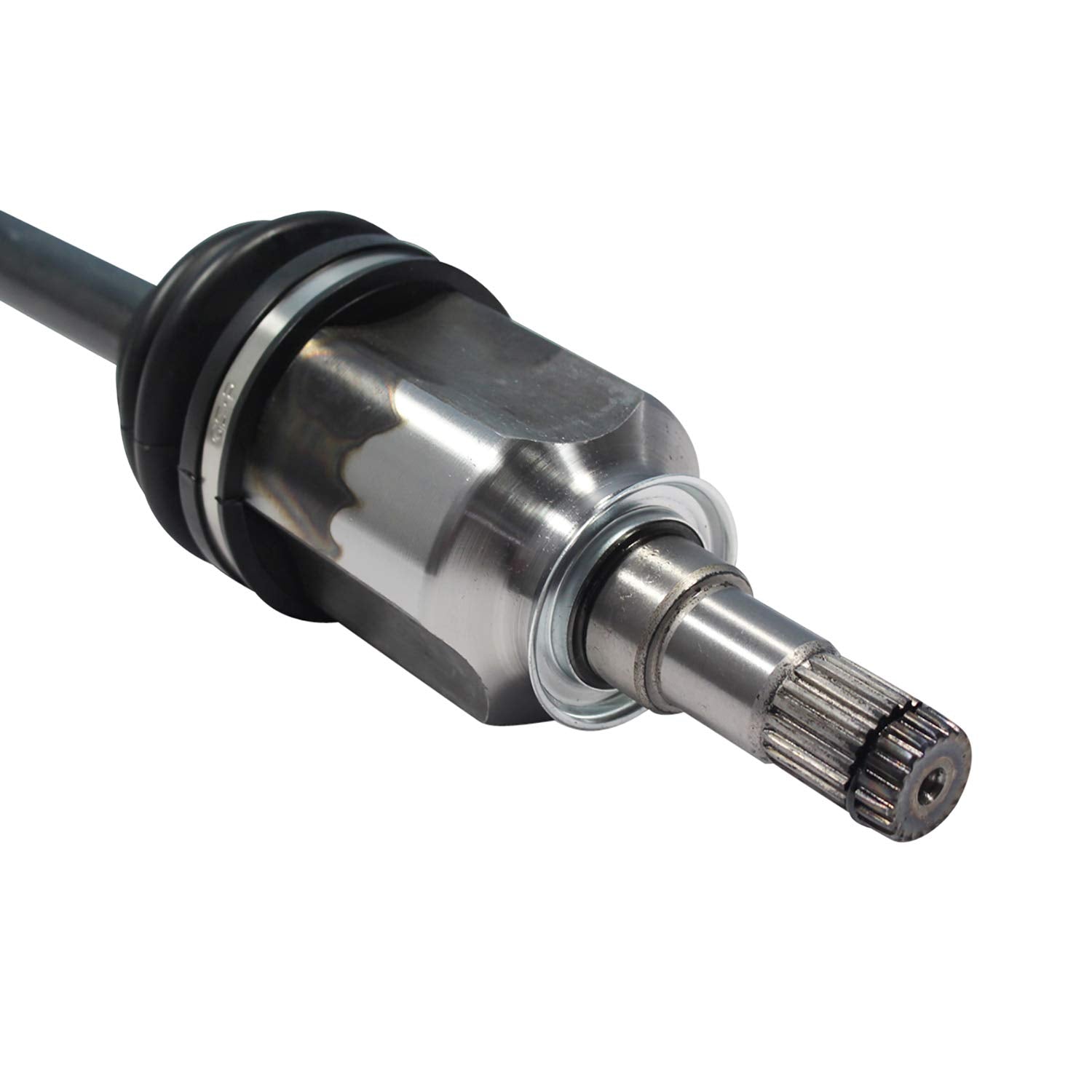Front Left CV Axle Shaft Assembly Compatible with 2003-2008 Corolla S, LE, CE FWD Manual Trans CV Joint Replace 43420-02360 19342490 20870632 60-5222 10295N 95-4223 TO-8158 43420-02320