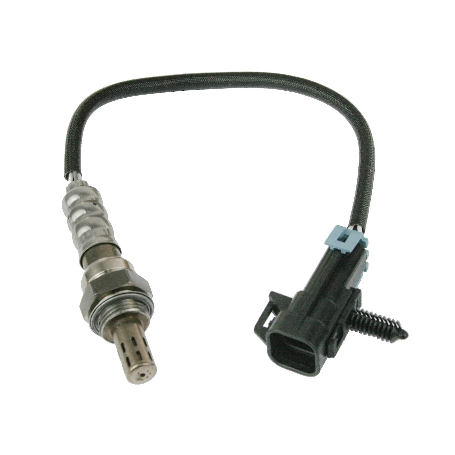 Maxfavor 2Pcs 234-4242 234-4251 Upstream Downstream O2 Oxygen Sensor Compatible with 2007-2010 Saturn Aura/Sky/Vue, 2010 GMC Terrain, 2008-2009 Pontiac Solstice, 2008 chevy Equinox, 2010 chevy Equinox