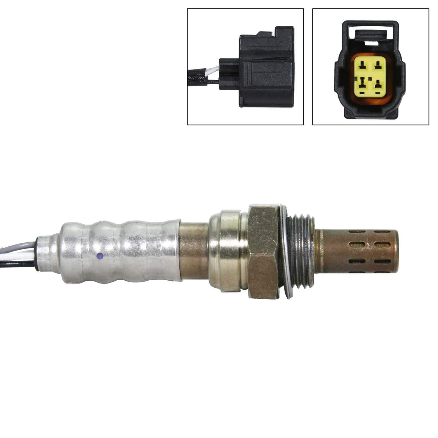 Maxfavor 2Pcs 234-4880 234-4588 Upstream Downstream O2 Oxygen Sensor Compatible with 2005-2007 Dodge Caravan/Dodge Grand Caravan, 2005-2008 Chrysler Pacifica/Chrysler Town & Country 3.3L 3.8L