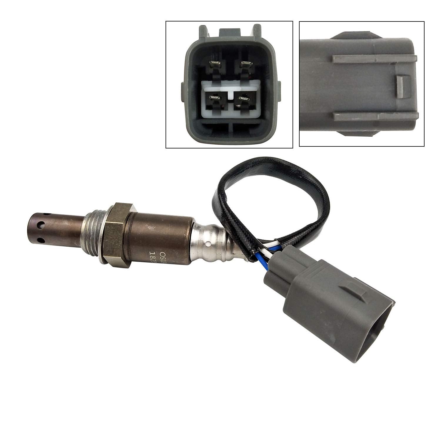 Maxfavor 2Pcs 234-9051 234-4169 Upstream Downstream O2 Oxygen Sensor Compatible with Lexus LS600h 2008 2009 2010 2011 2012 5.0L Oxygen O2 Sensor