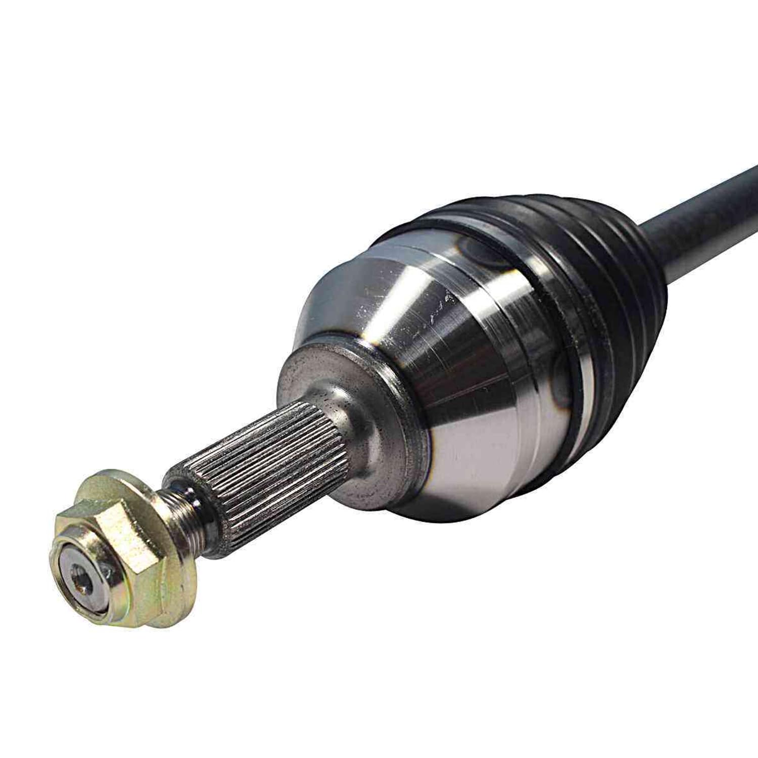 Front Right CV Axle Shaft Assembly Compatible with Lincoln Model 2010-2014 MKT Fit for Ford Model 2008-2014 Flex/Taurus/Taurus X Fit for Mercury Model 2008-2009 Sable Replace 8A8Z-3B436-C 8A8Z-3B436-A