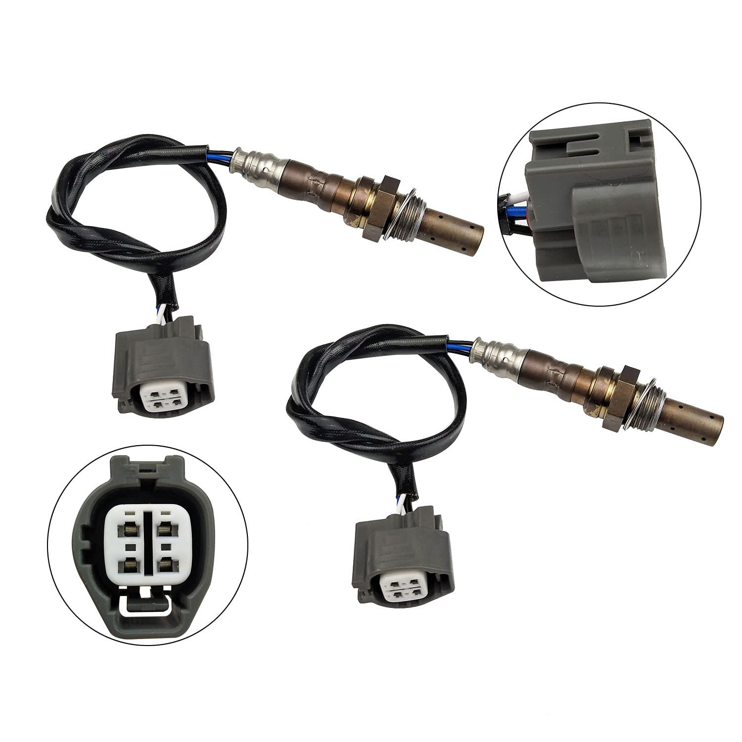 Maxfavor 2Pcs 234-9016 * 2 Upstream O2 Oxygen Sensor Works with 1999-2003 Jaguar Vanden Plas&Jaguar XJ8&Jaguar XJR, 2000-2002 Jaguar 4.0L XK8,&Jaguar XKR 4.0L 234-9016 * 2 O2 Sensor